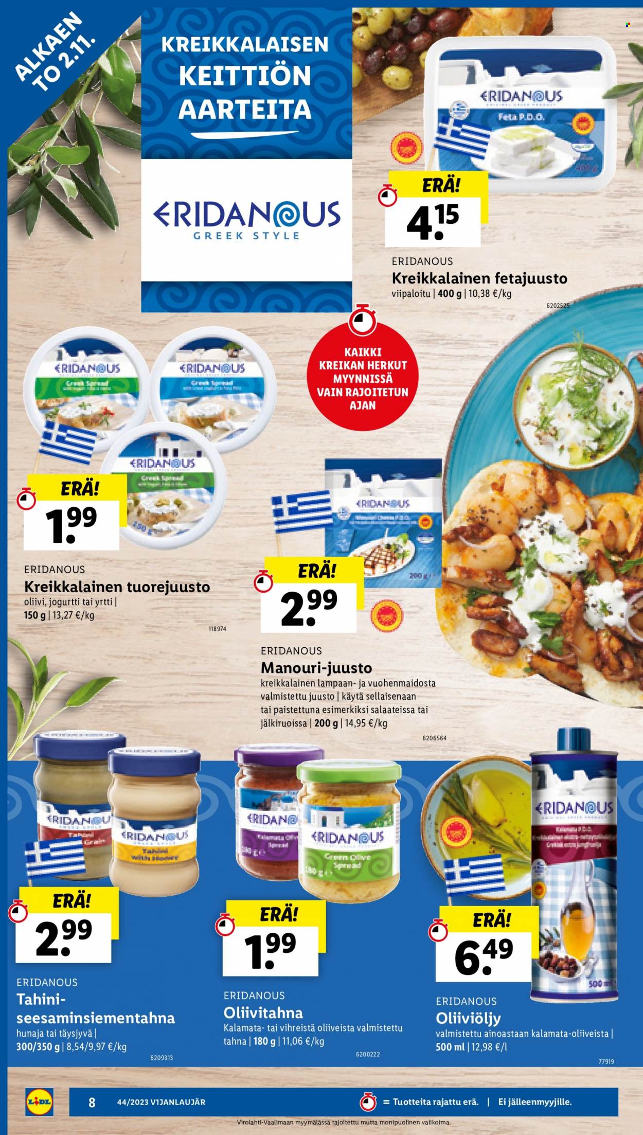 Lidl tarjoukset - 02.11.2023 - 08.11.2023. Sivu 10