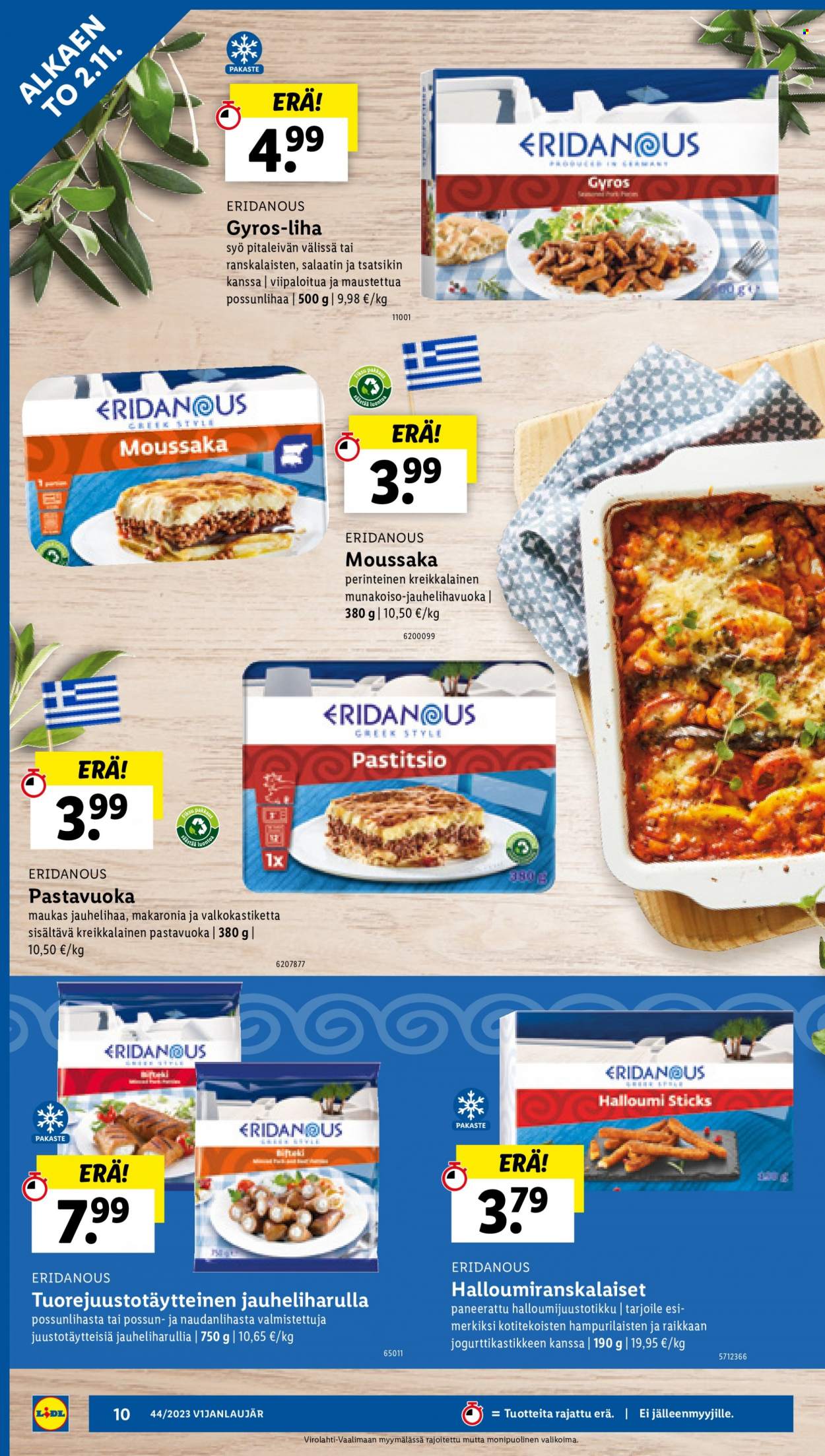 Lidl tarjoukset - 02.11.2023 - 08.11.2023. Sivu 12