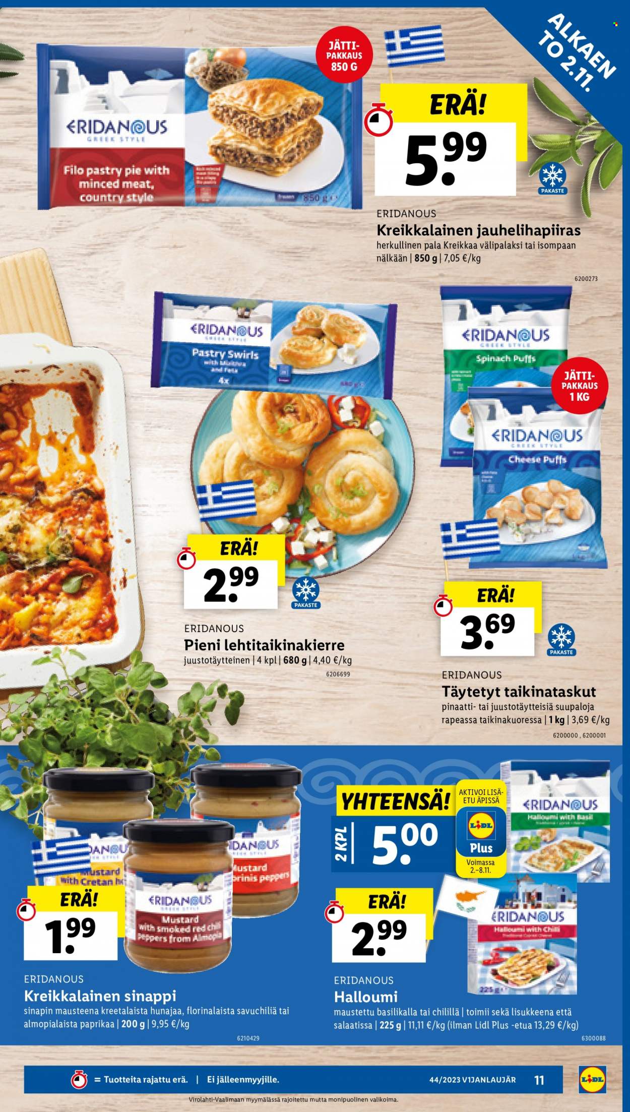 Lidl tarjoukset - 02.11.2023 - 08.11.2023. Sivu 13