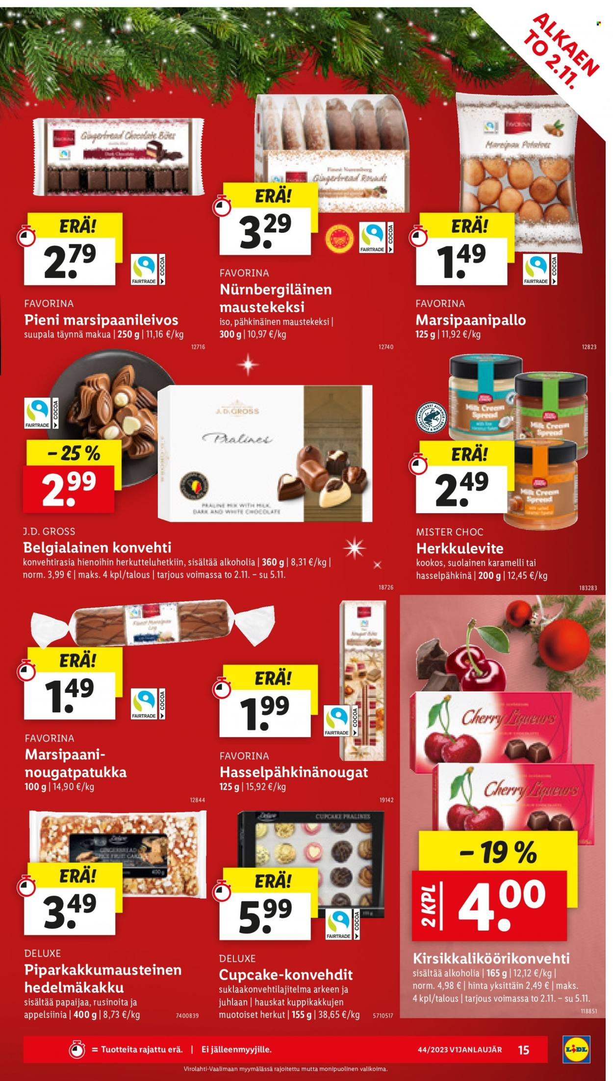 Lidl tarjoukset - 02.11.2023 - 08.11.2023. Sivu 17
