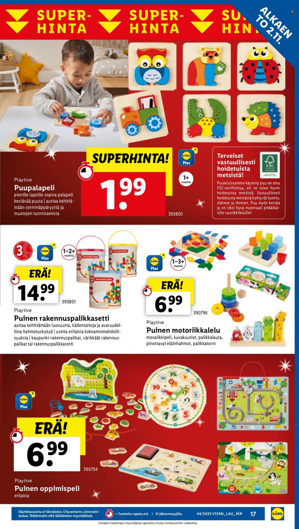 Lidl tarjoukset - 02.11.2023 - 08.11.2023. Sivu 19