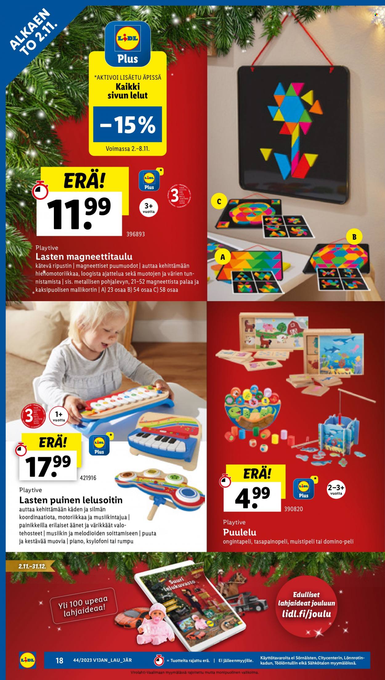 Lidl tarjoukset - 02.11.2023 - 08.11.2023. Sivu 20