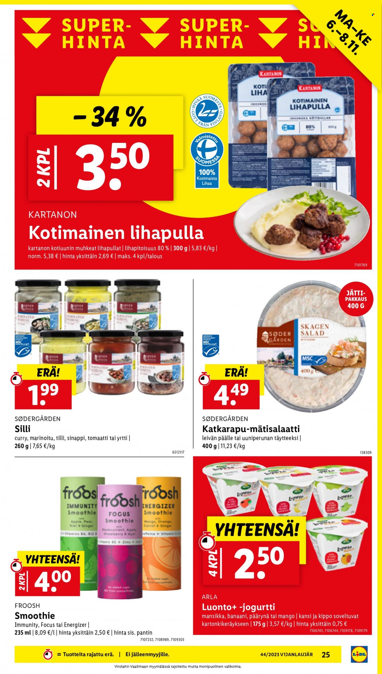 Lidl tarjoukset - 02.11.2023 - 08.11.2023. Sivu 29