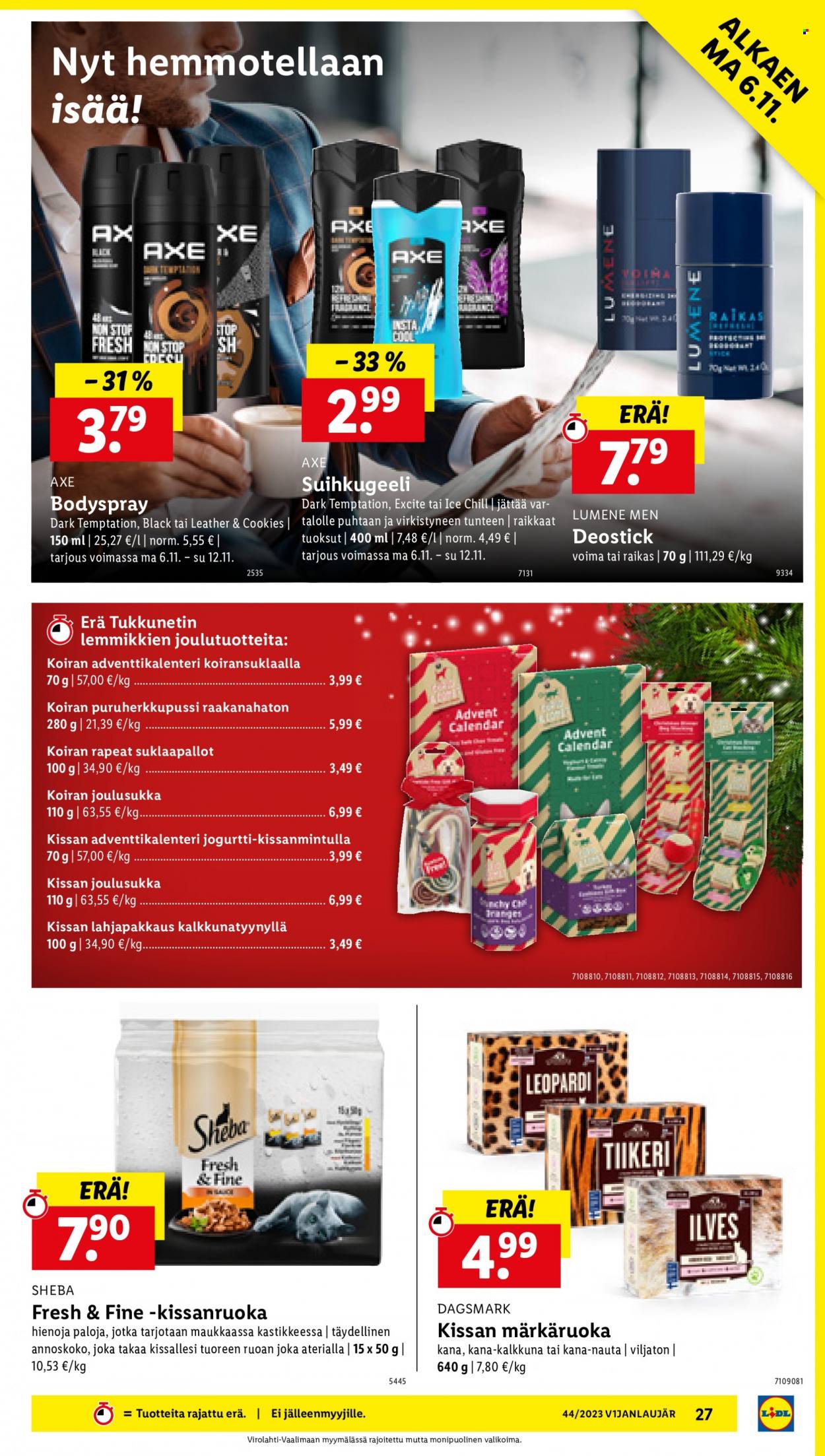 Lidl tarjoukset - 02.11.2023 - 08.11.2023. Sivu 31