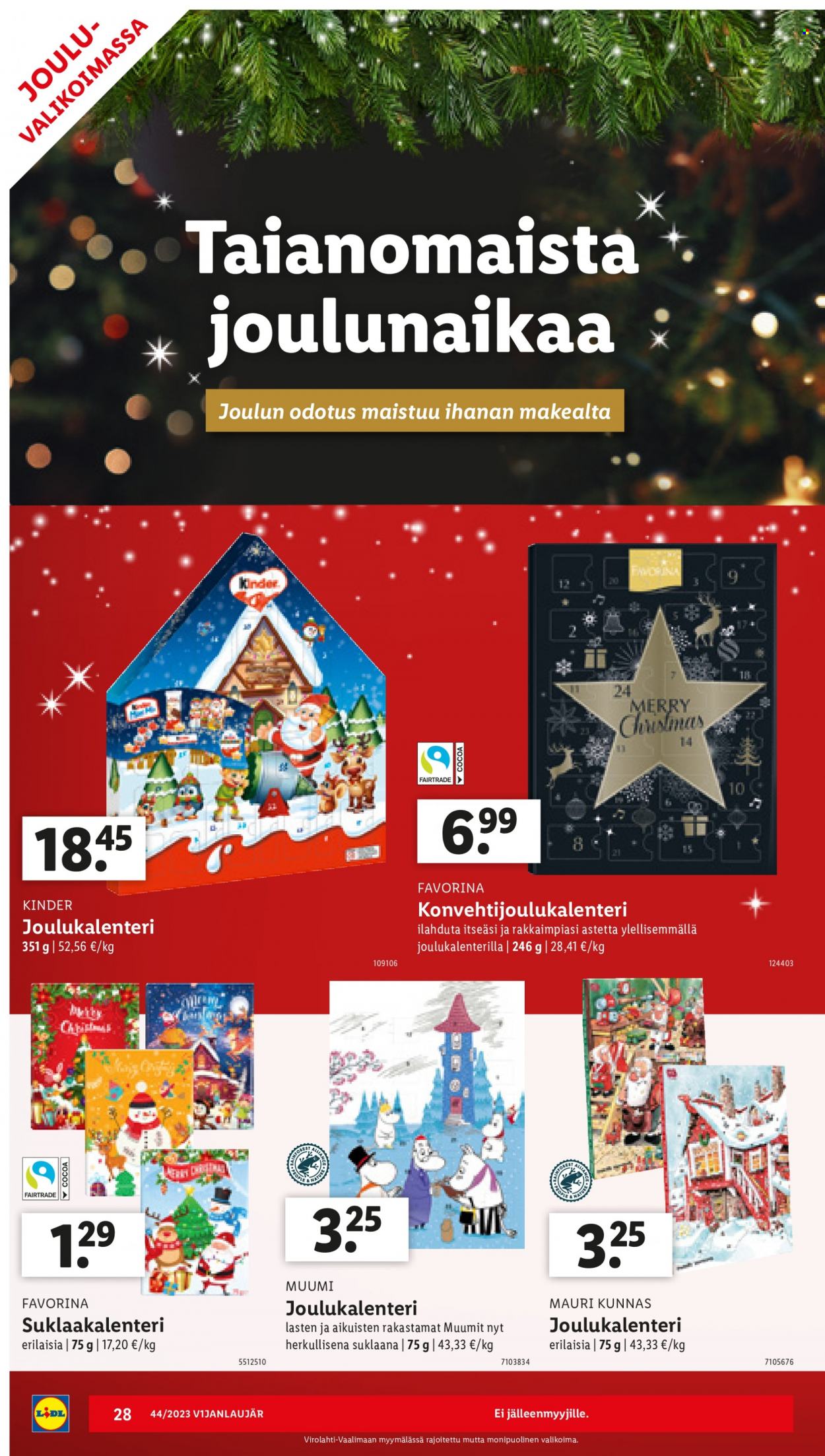 Lidl tarjoukset - 02.11.2023 - 08.11.2023. Sivu 32