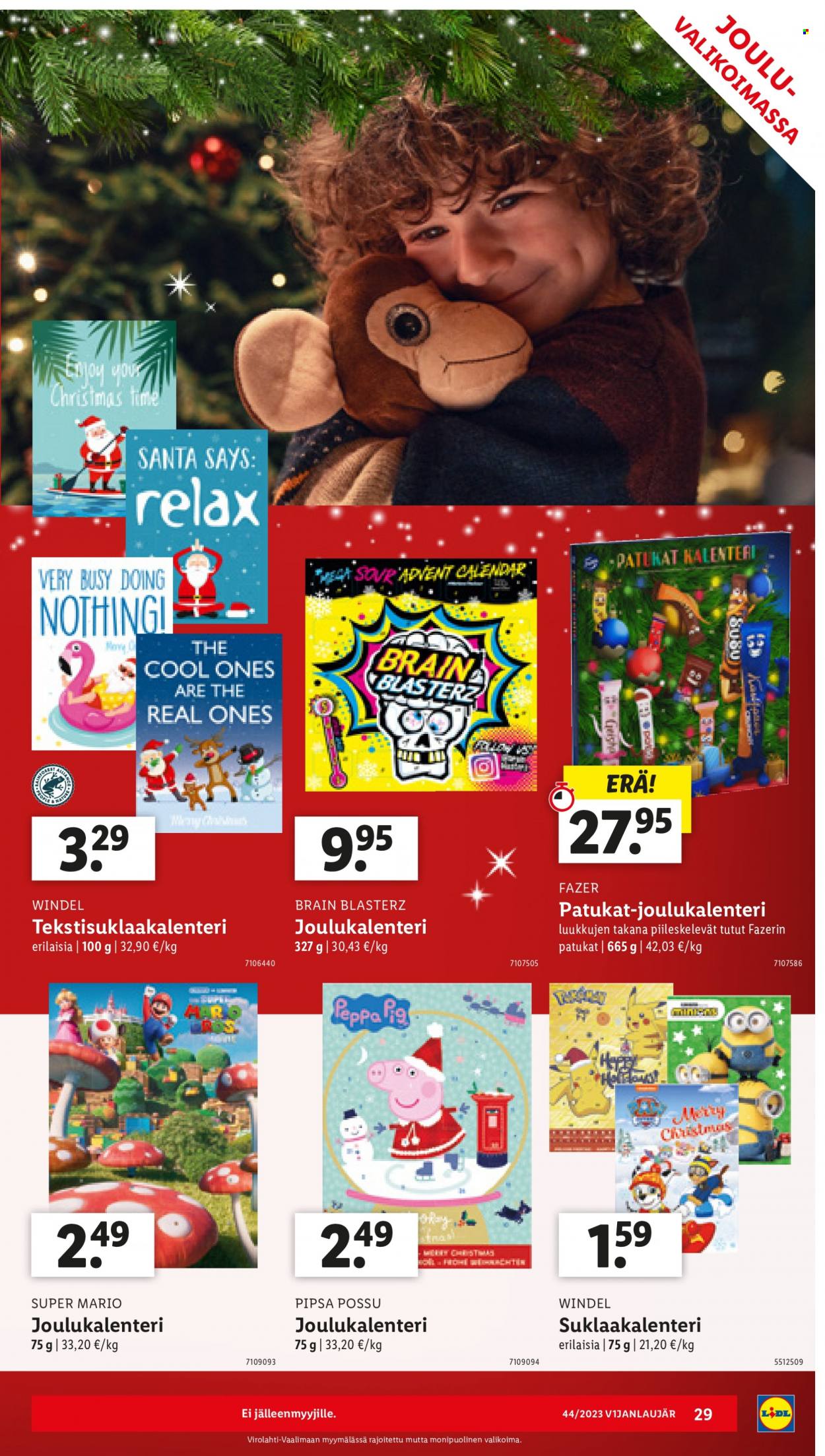 Lidl tarjoukset - 02.11.2023 - 08.11.2023. Sivu 33