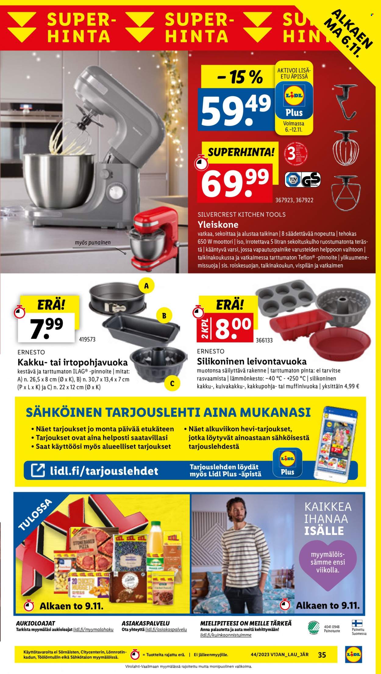 Lidl tarjoukset - 02.11.2023 - 08.11.2023. Sivu 39