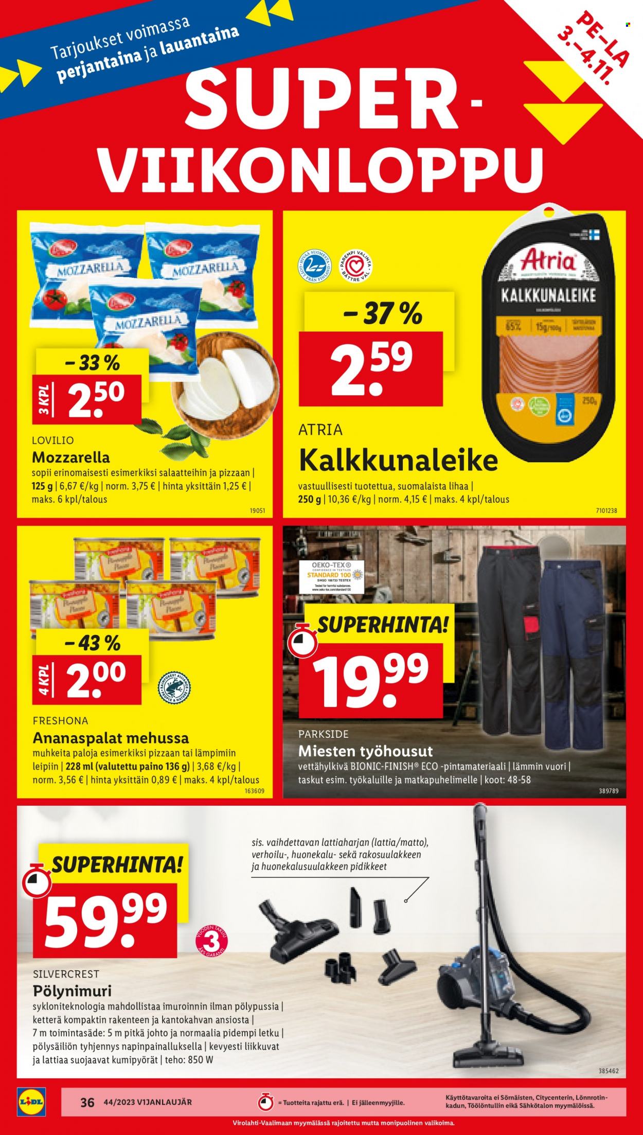 Lidl tarjoukset - 02.11.2023 - 08.11.2023. Sivu 40