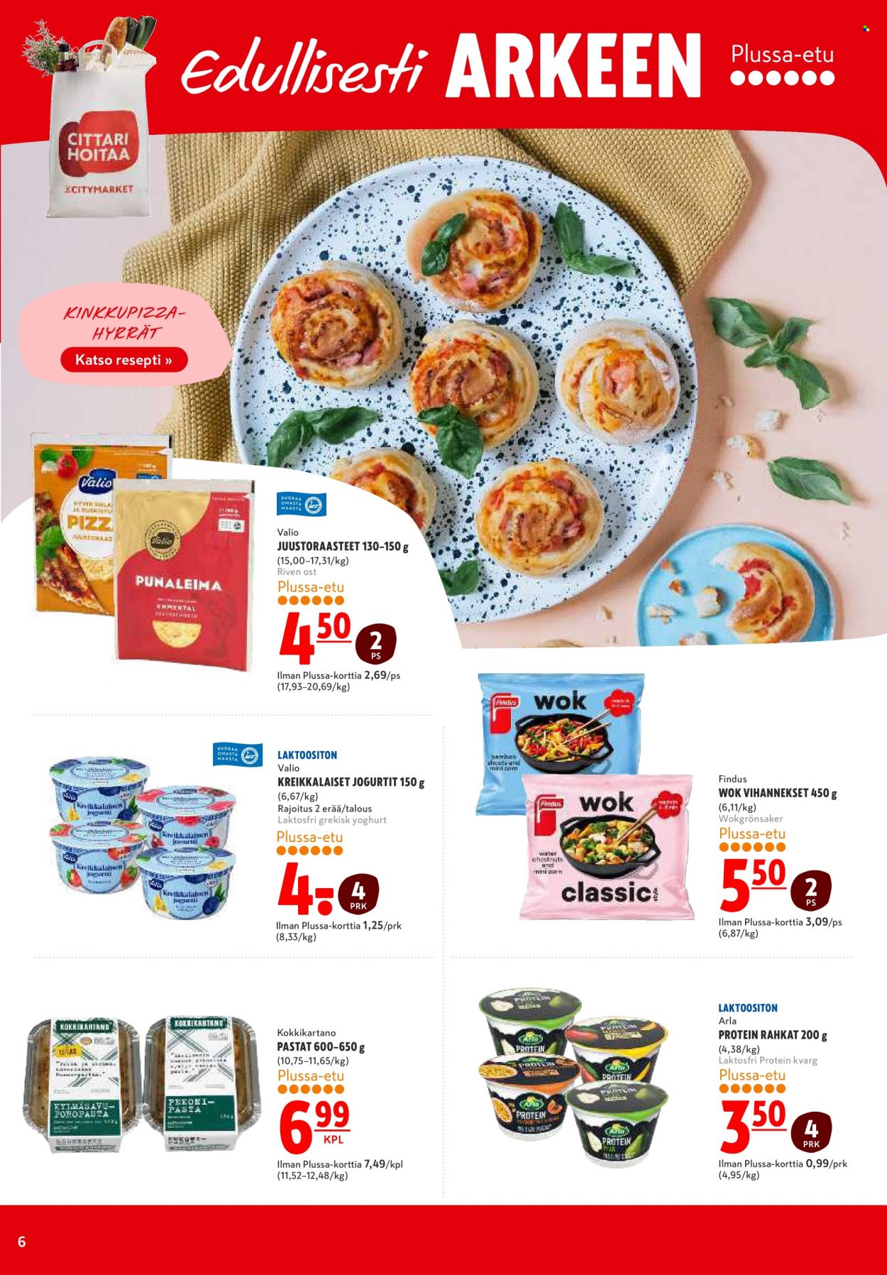 K-citymarket tarjoukset - 30.10.2023 - 01.11.2023. Sivu 6