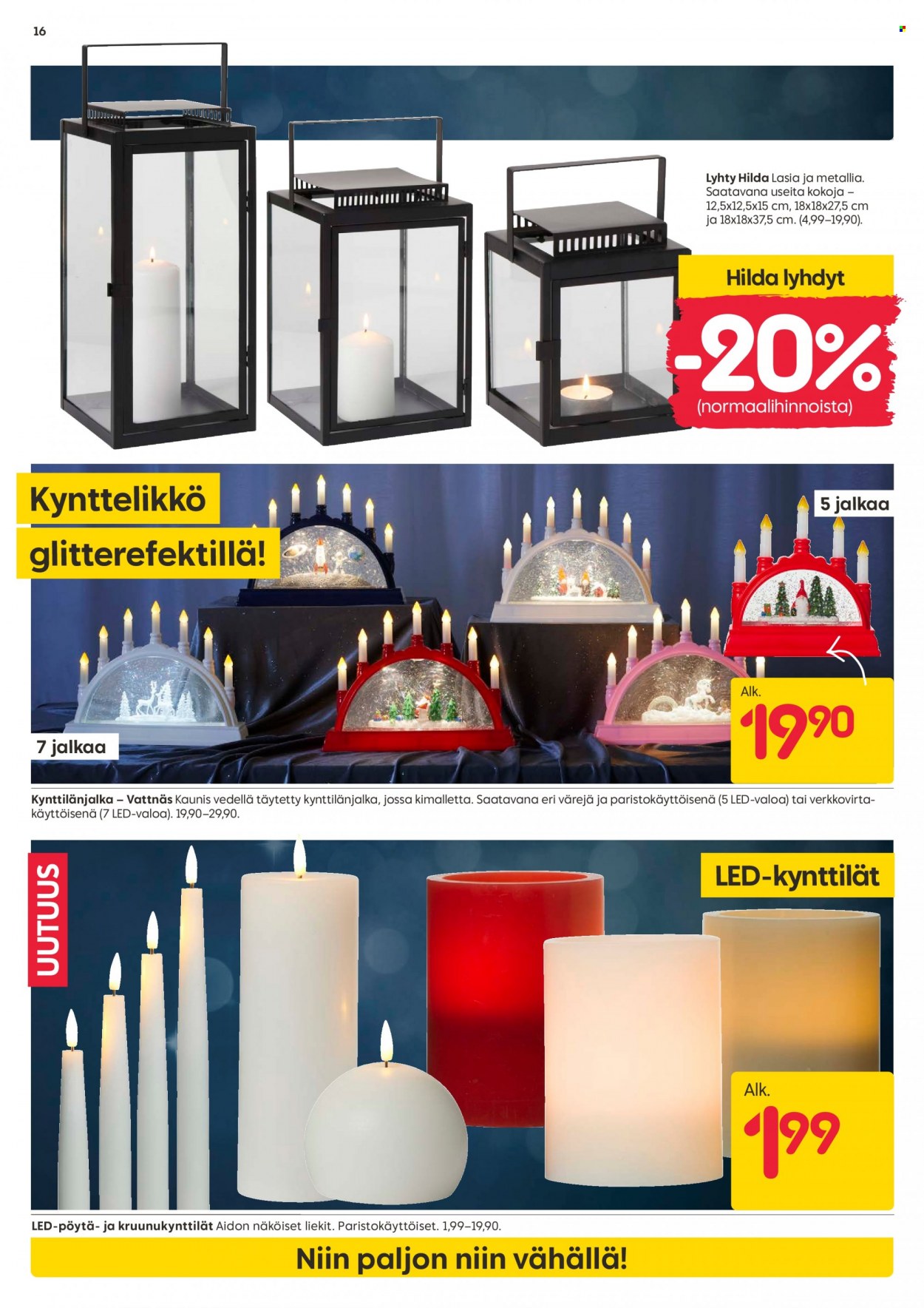 Rusta tarjoukset - 30.10.2023 - 05.11.2023. Sivu 16