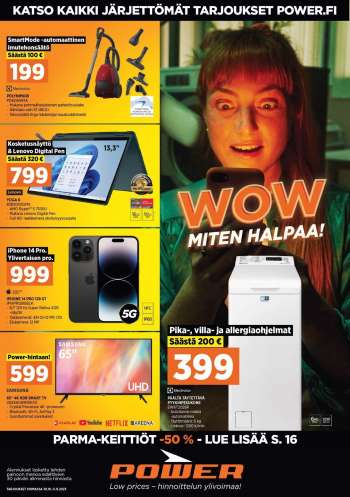 thumbnail - POWER tarjoukset