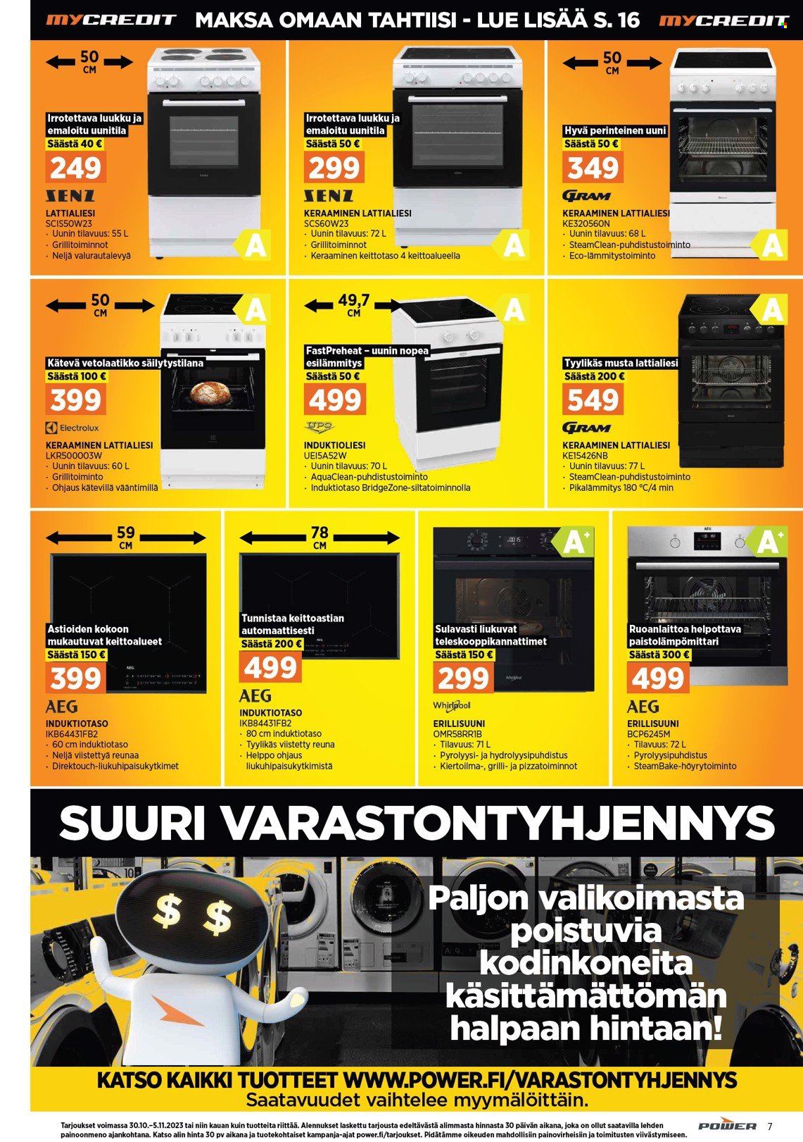 Power tarjoukset - 30.10.2023 - 05.11.2023. Sivu 7