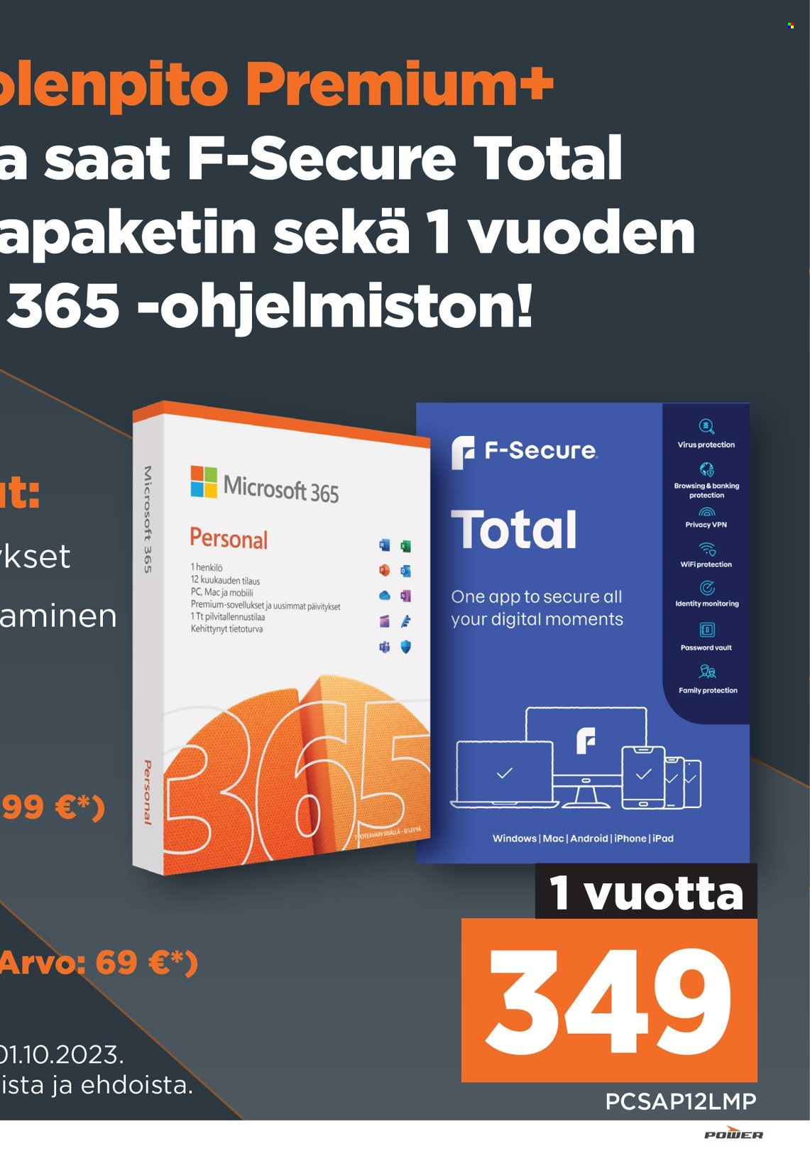 Power tarjoukset - 30.10.2023 - 05.11.2023. Sivu 13