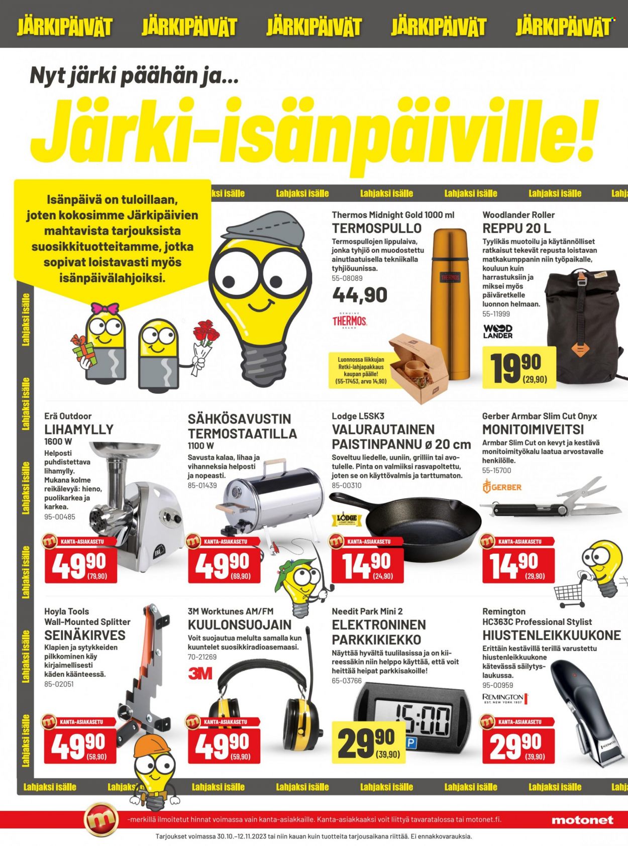 Motonet tarjoukset - 30.10.2023 - 12.11.2023. Sivu 2