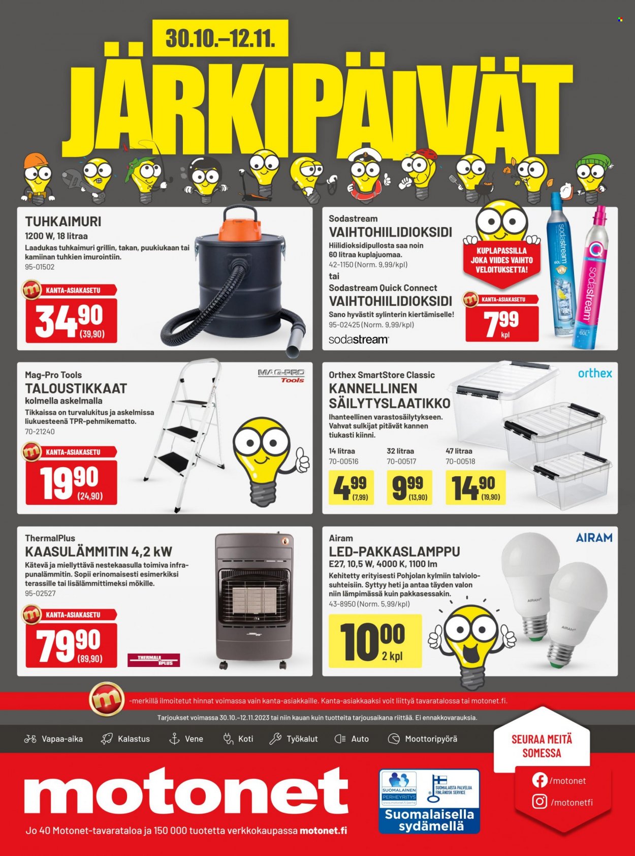 Motonet tarjoukset - 30.10.2023 - 12.11.2023. Sivu 4