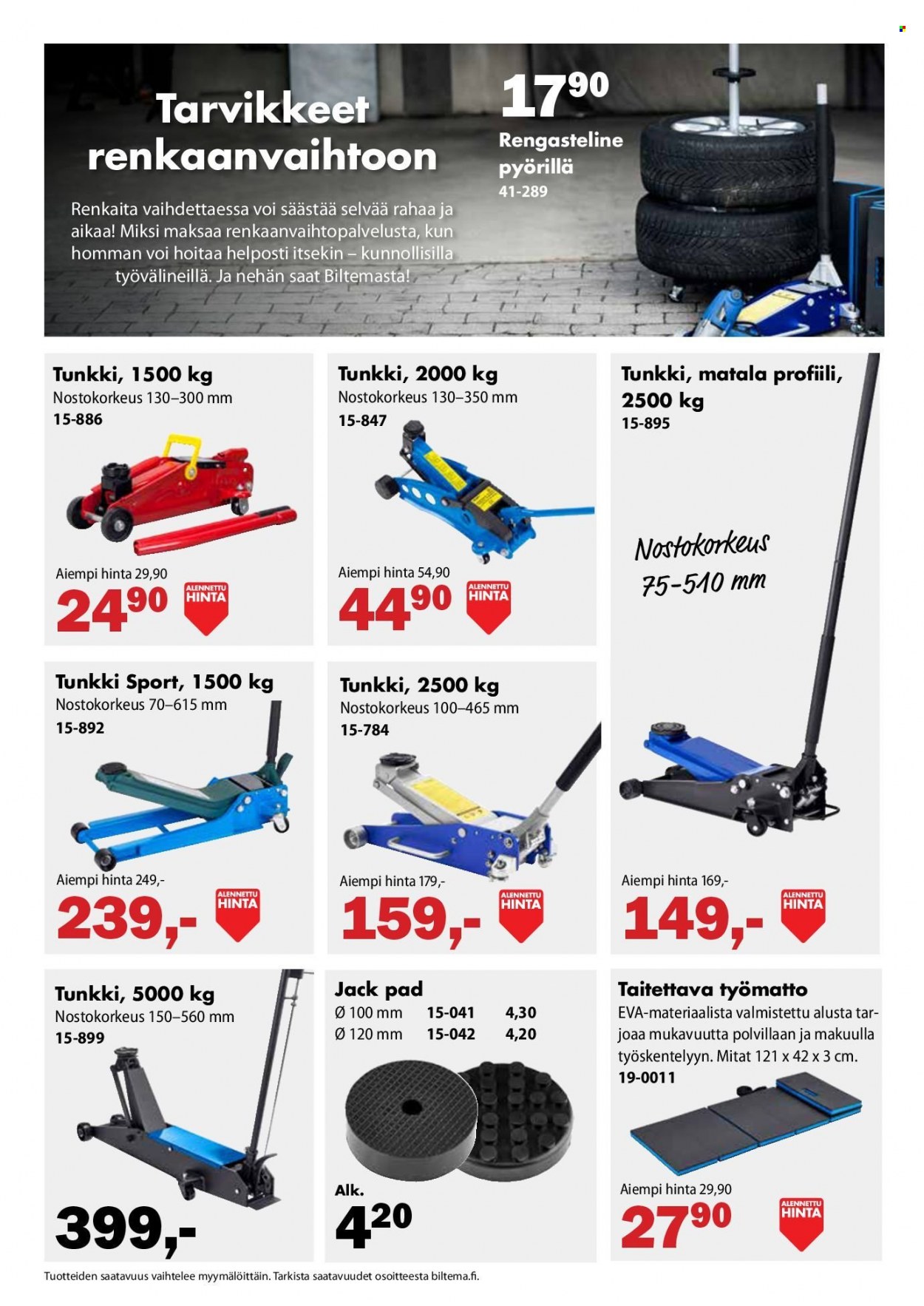Biltema tarjoukset - 23.10.2023 - 29.10.2023. Sivu 2