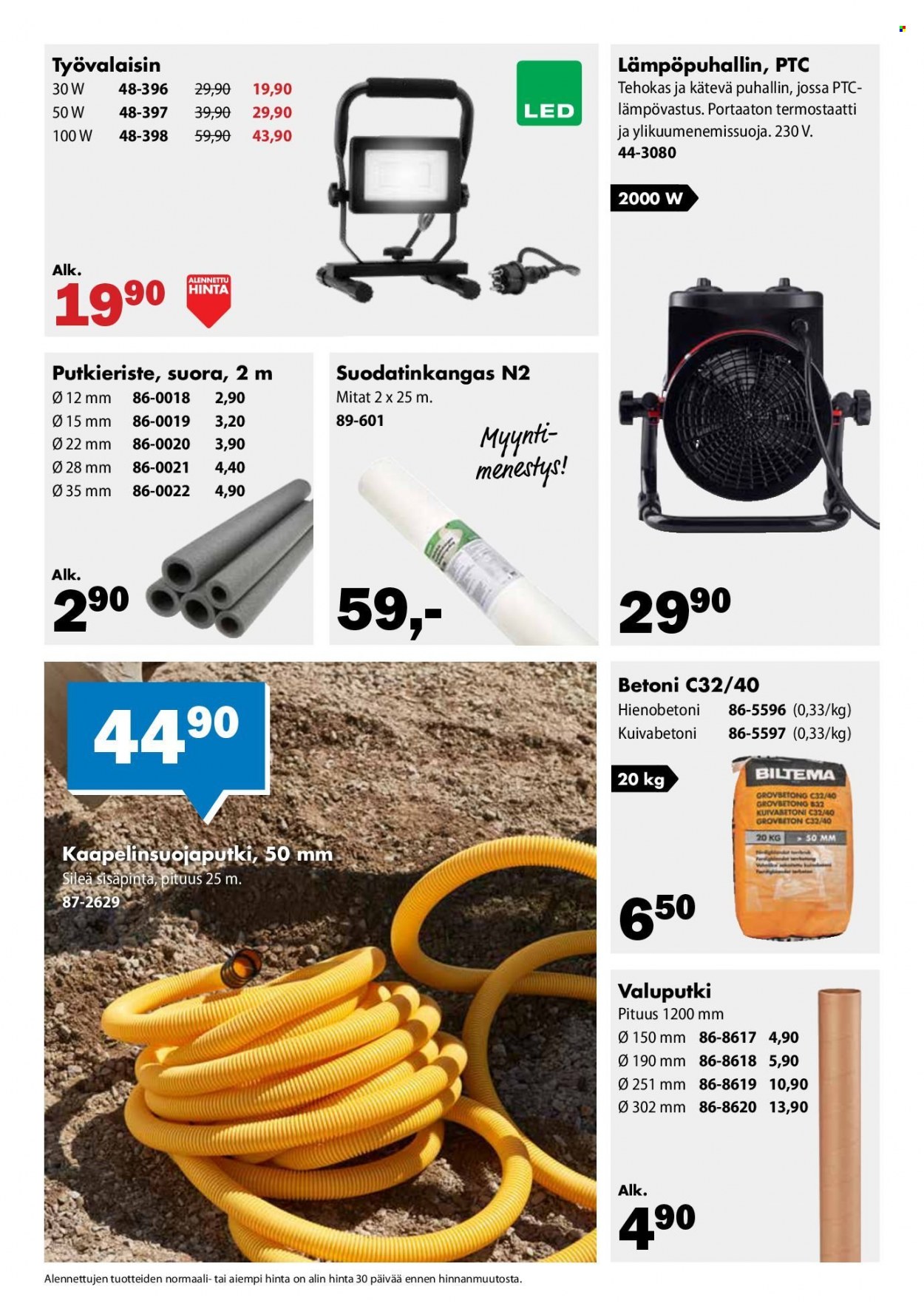 Biltema tarjoukset - 23.10.2023 - 29.10.2023. Sivu 5