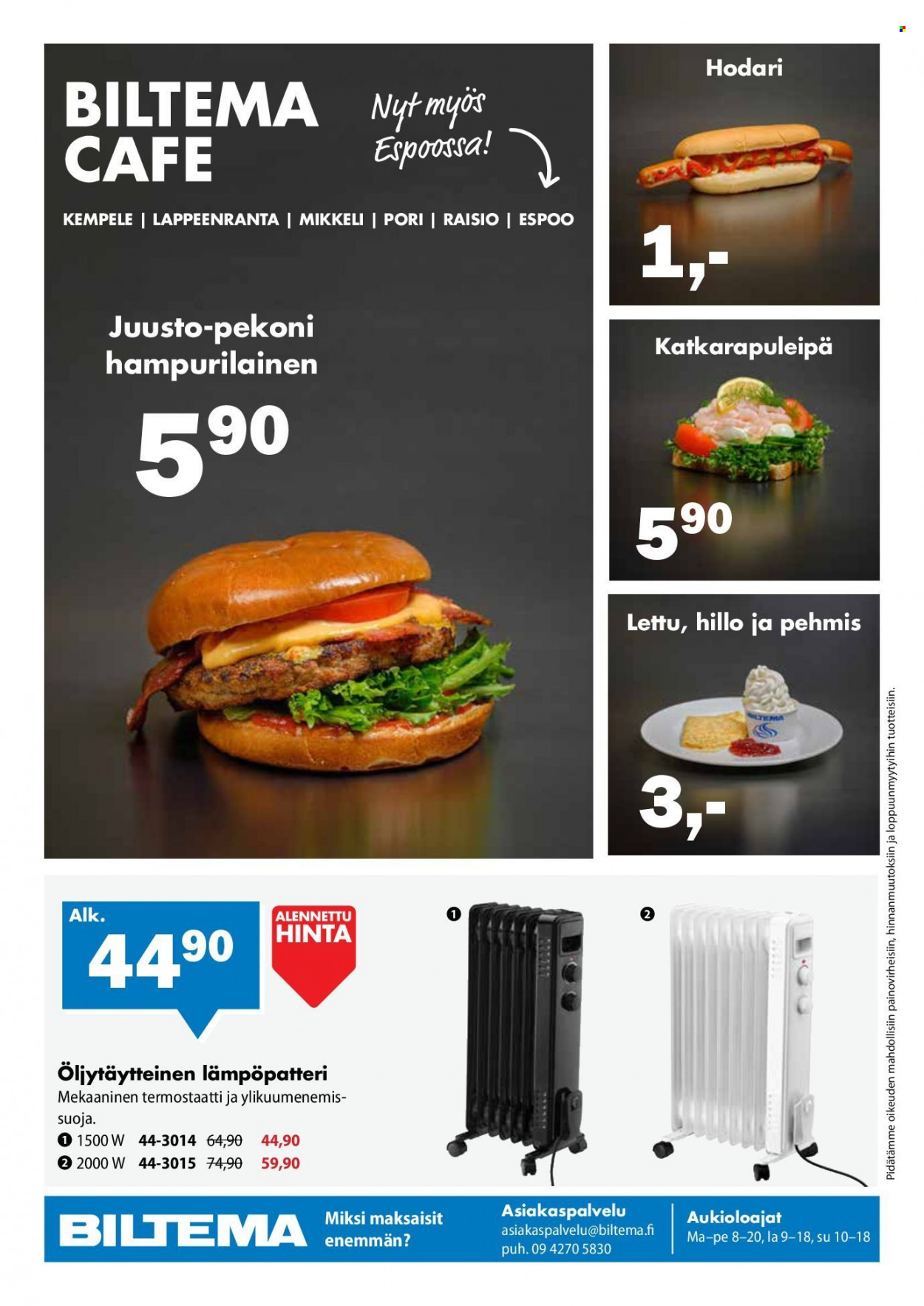 Biltema tarjoukset - 23.10.2023 - 29.10.2023. Sivu 8