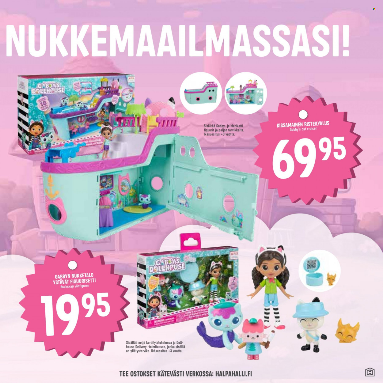 HalpaHalli tarjoukset. Sivu 3