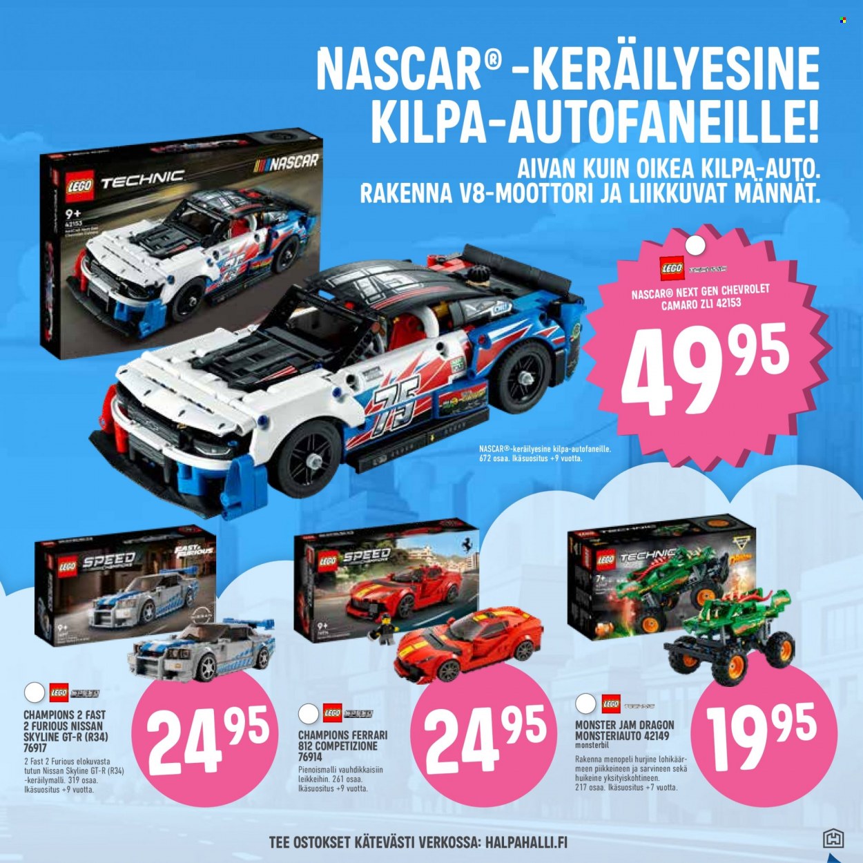 HalpaHalli tarjoukset. Sivu 15