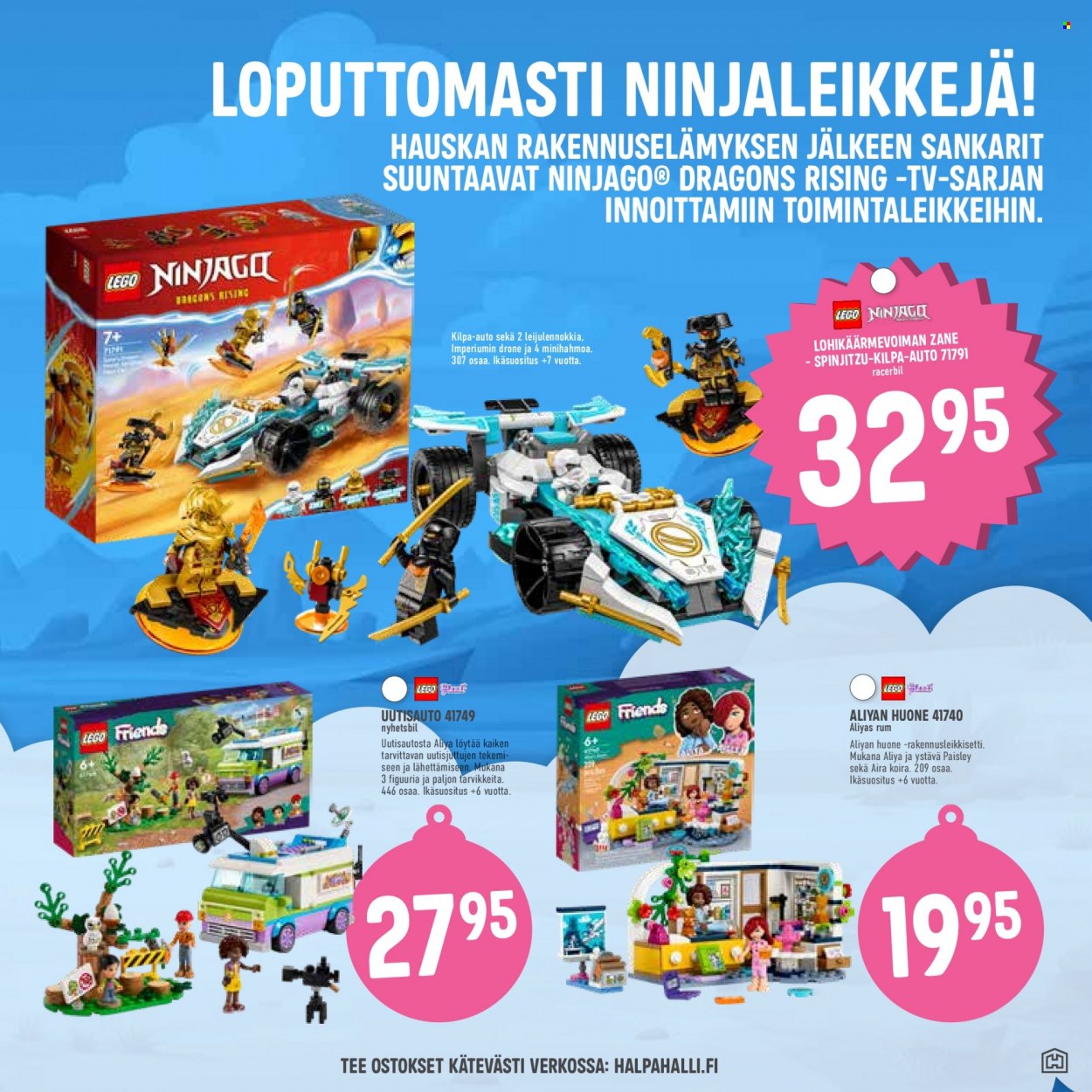 HalpaHalli tarjoukset. Sivu 17