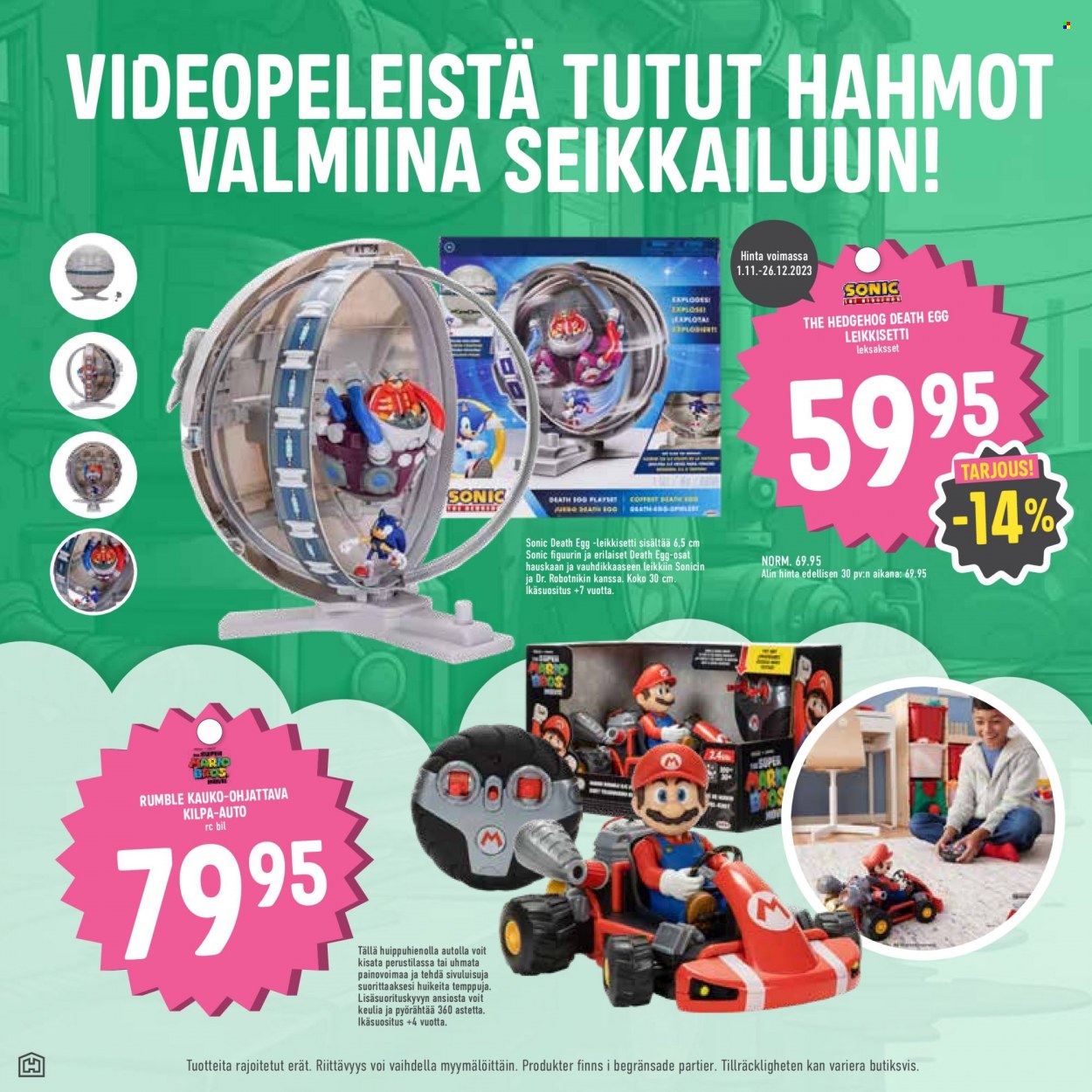HalpaHalli tarjoukset. Sivu 18
