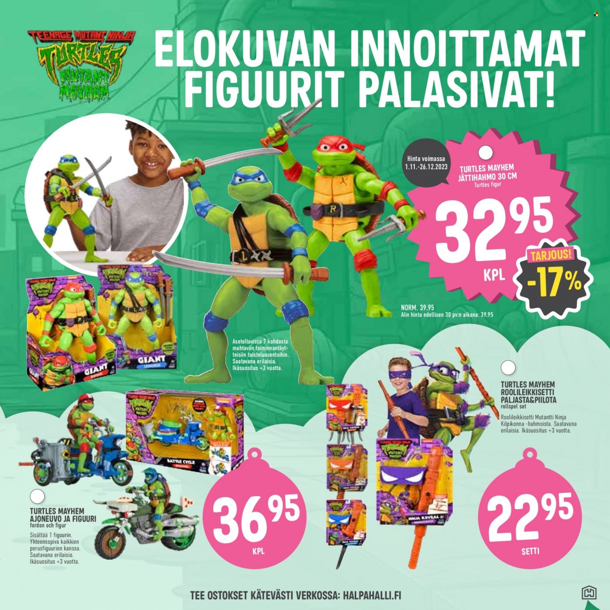 HalpaHalli tarjoukset. Sivu 19