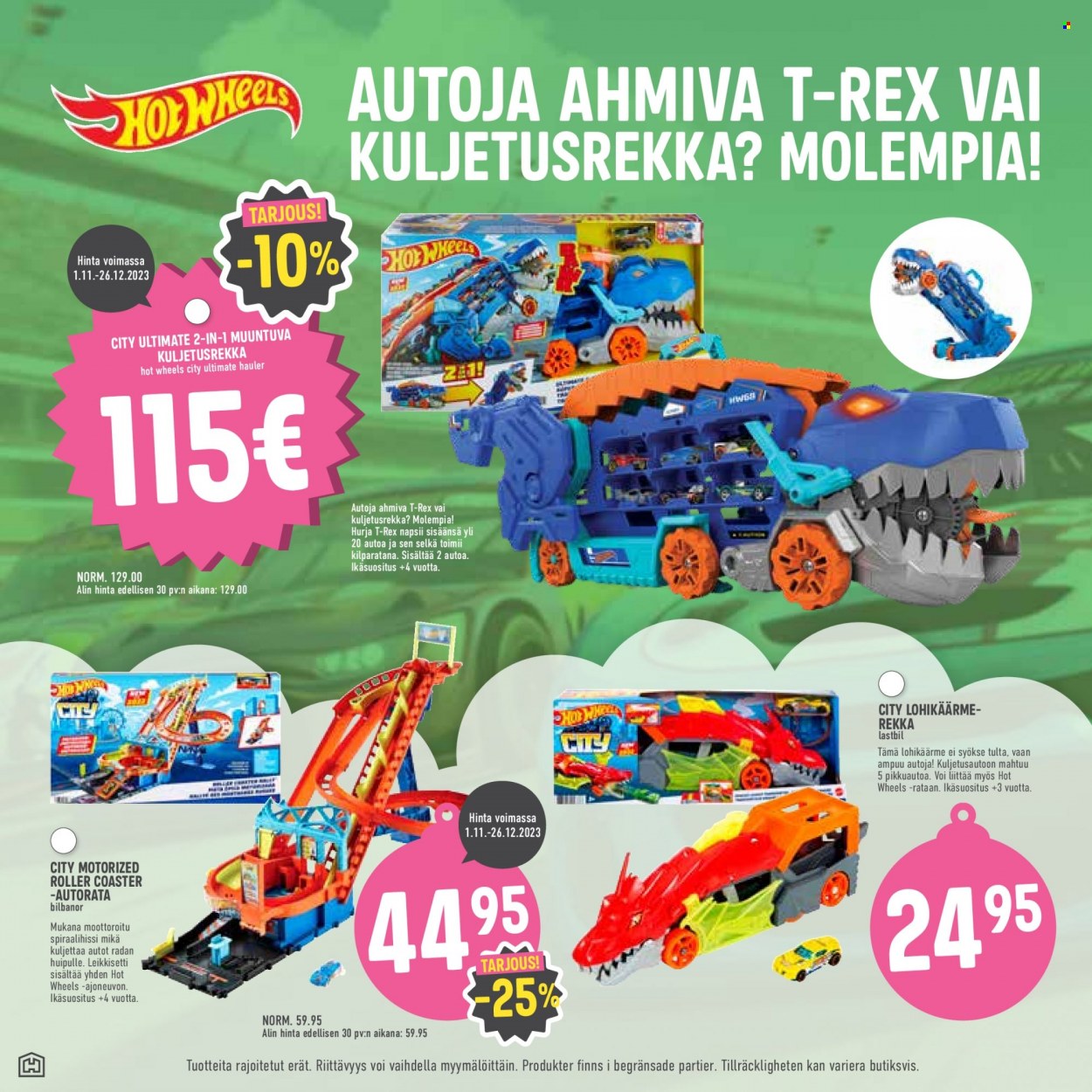 HalpaHalli tarjoukset. Sivu 20