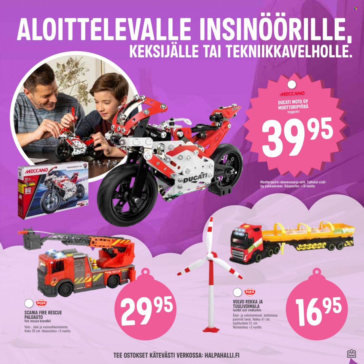HalpaHalli tarjoukset. Sivu 23