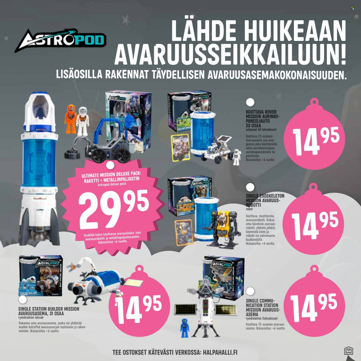 HalpaHalli tarjoukset. Sivu 27