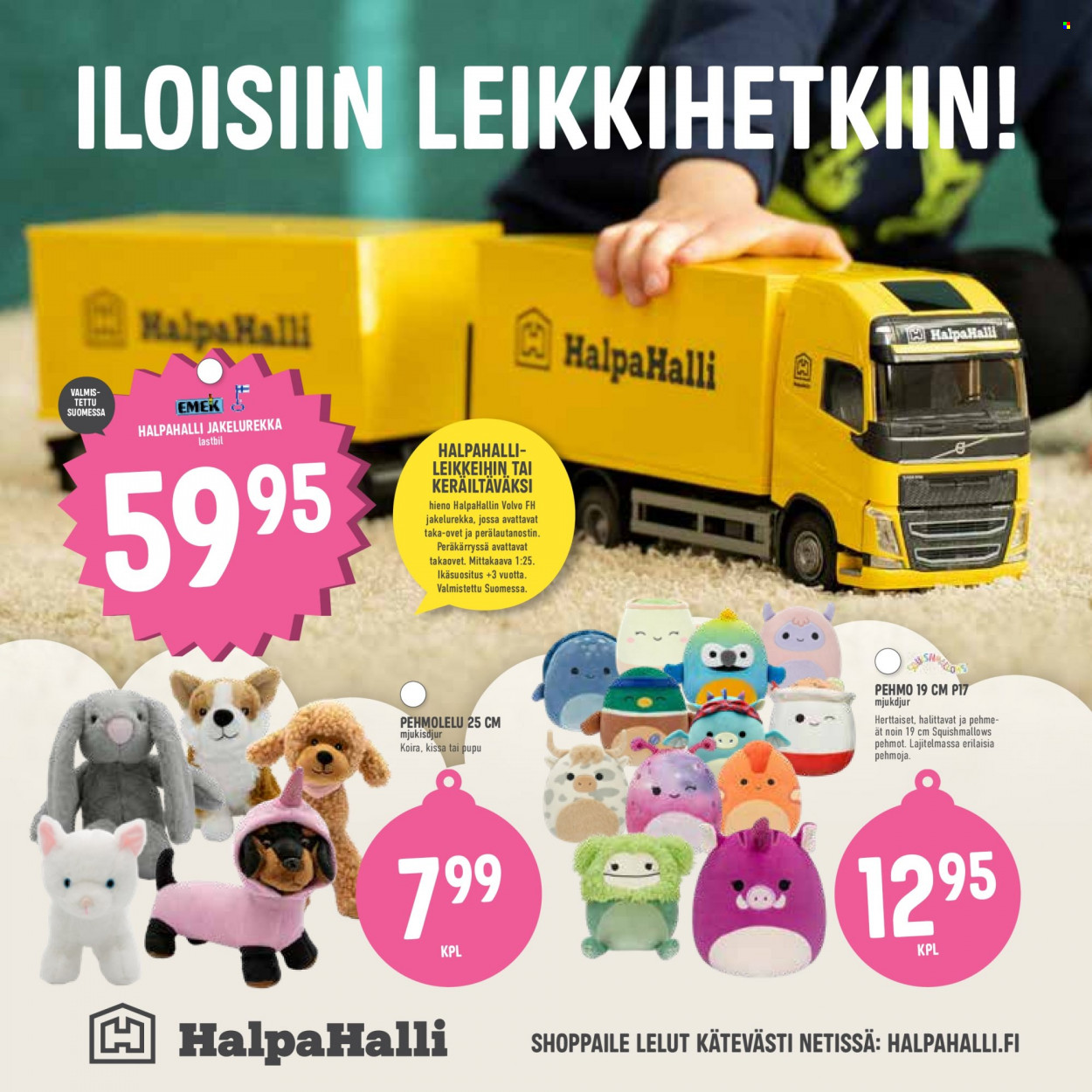 HalpaHalli tarjoukset. Sivu 36