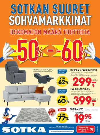 Sotka tarjoukset .