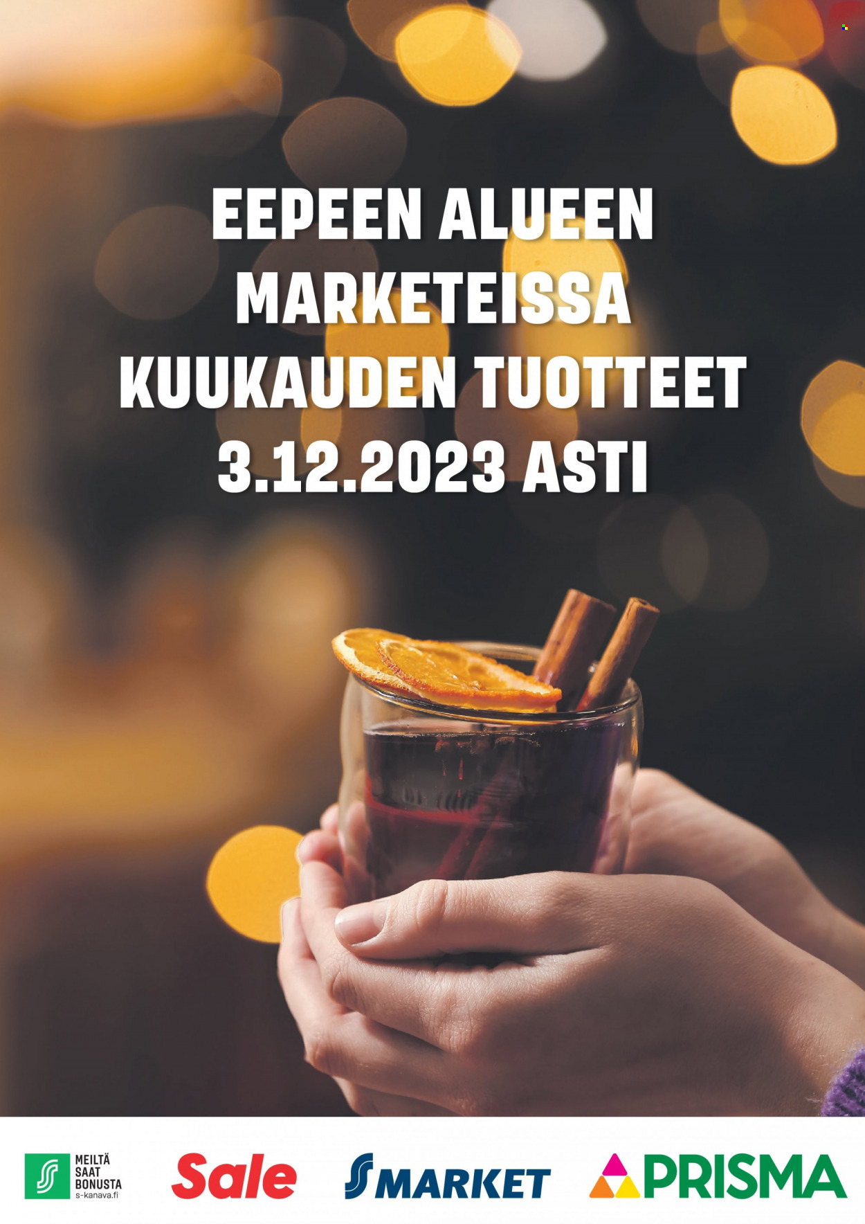 Sale tarjoukset - 01.11.2023 - 03.12.2023. Sivu 1