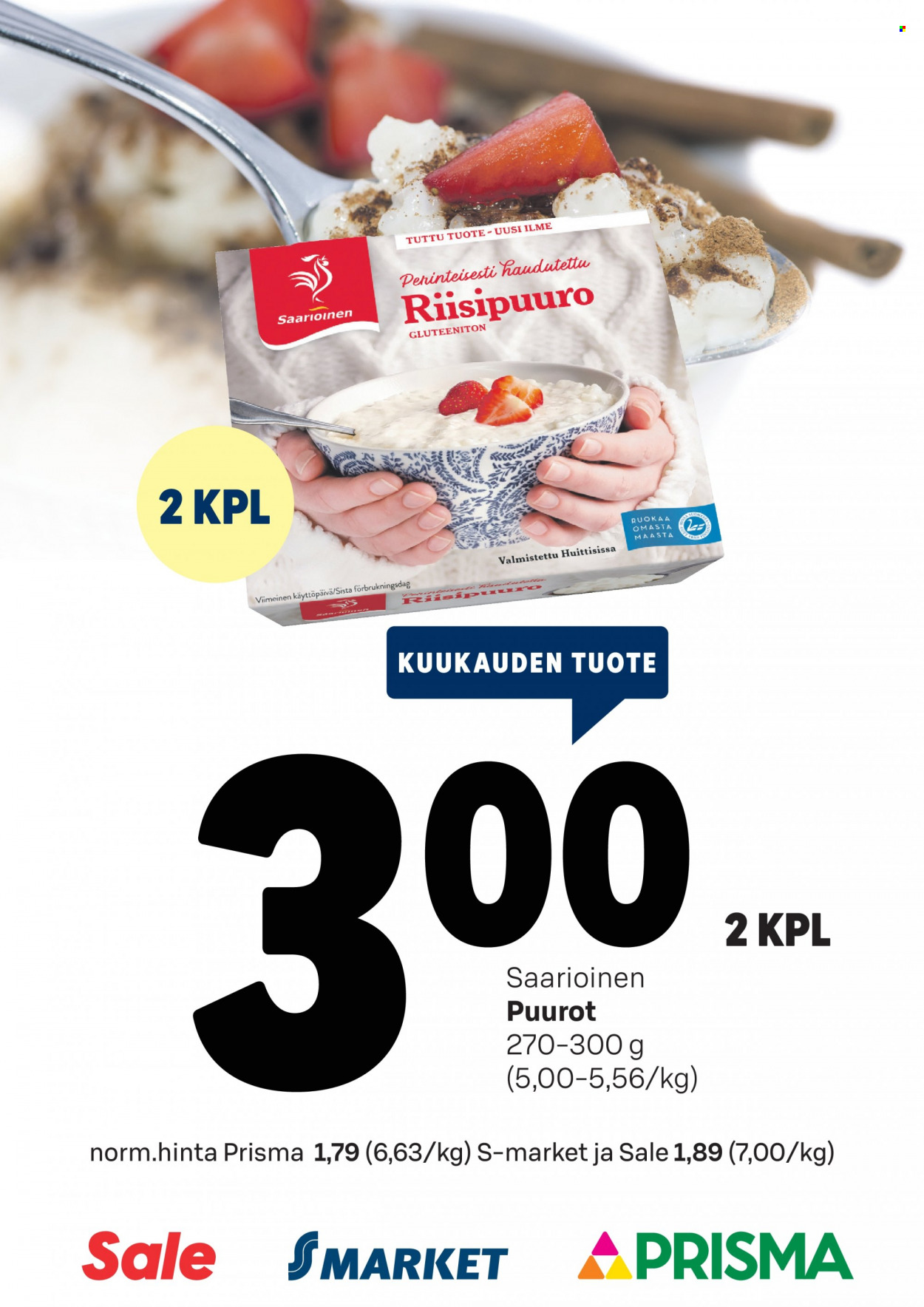 Sale tarjoukset - 01.11.2023 - 03.12.2023. Sivu 7