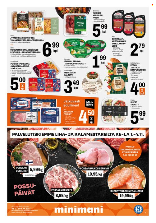 Minimani tarjoukset - 01.11.2023 - 05.11.2023. Sivu 3