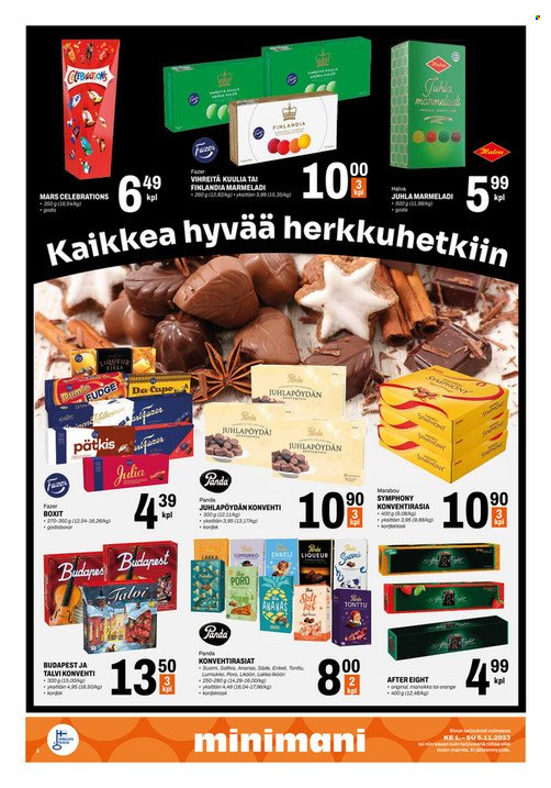 Minimani tarjoukset - 01.11.2023 - 05.11.2023. Sivu 6