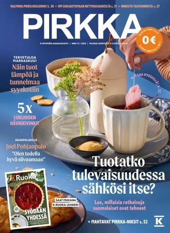 K-Supermarket tarjoukset  - 01.11.2023 - 28.11.2023.