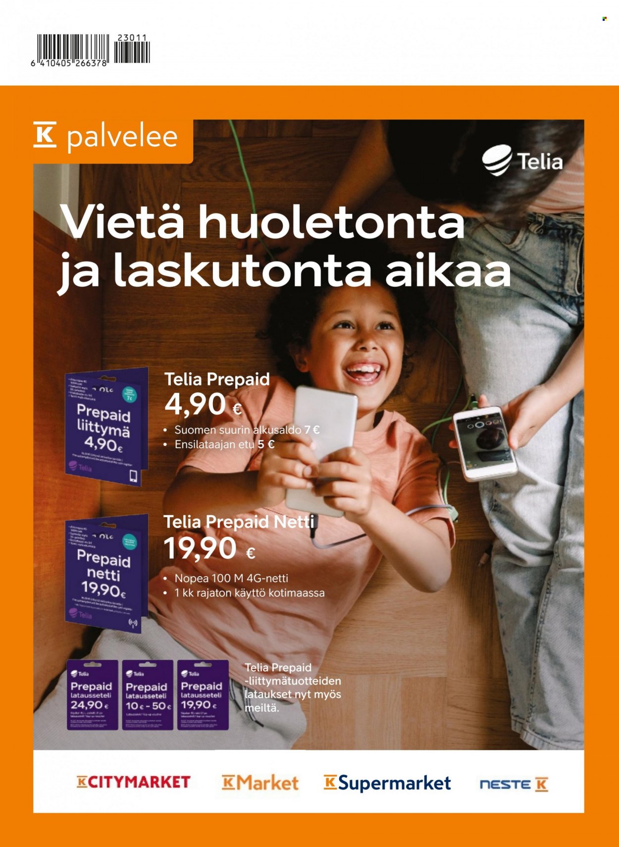 K-Supermarket tarjoukset - 01.11.2023 - 28.11.2023. Sivu 84