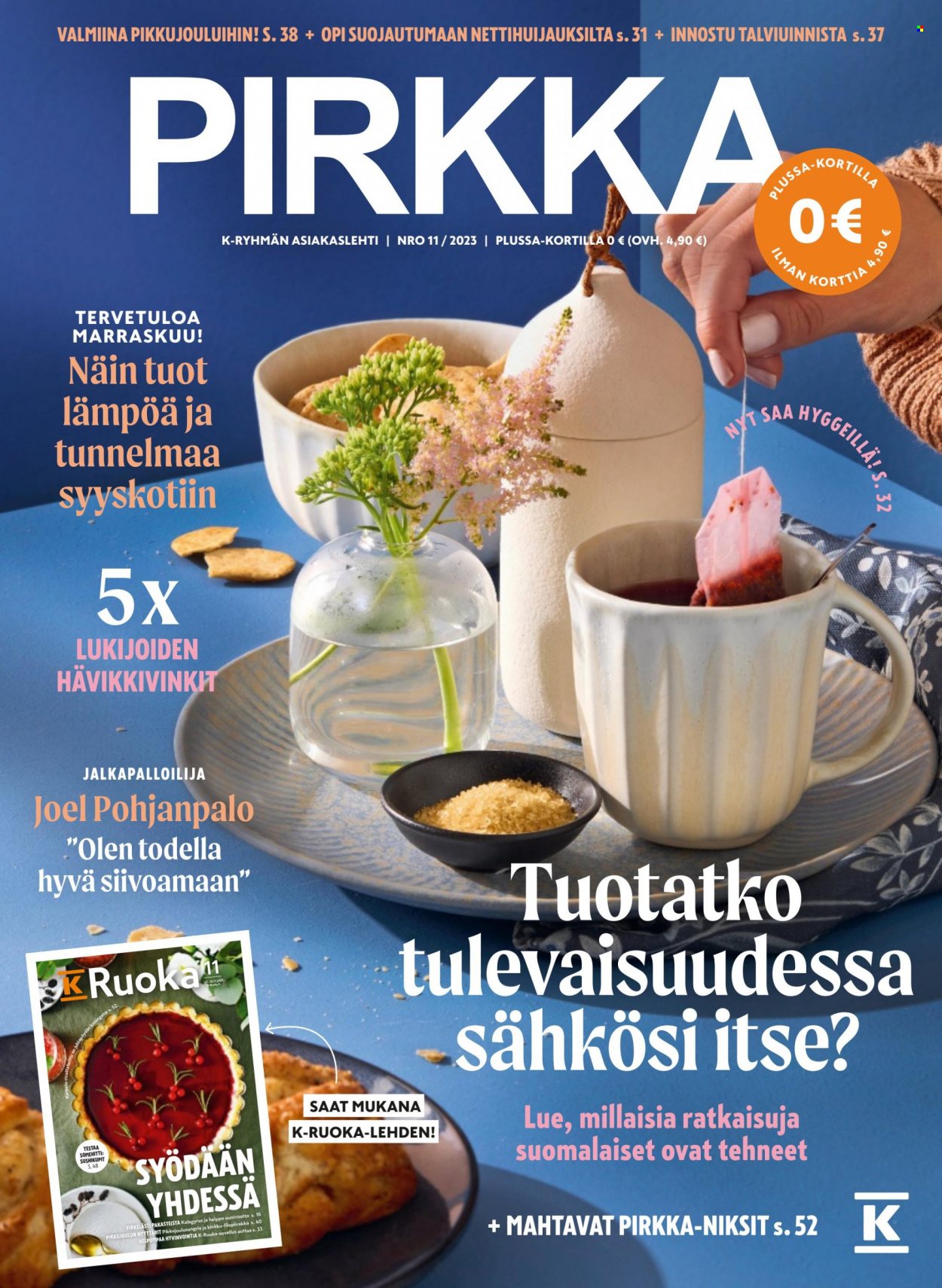 K-market tarjoukset - 01.11.2023 - 28.11.2023. Sivu 1