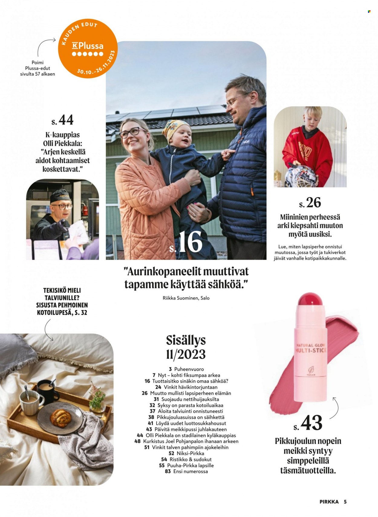 K-market tarjoukset - 01.11.2023 - 28.11.2023. Sivu 5