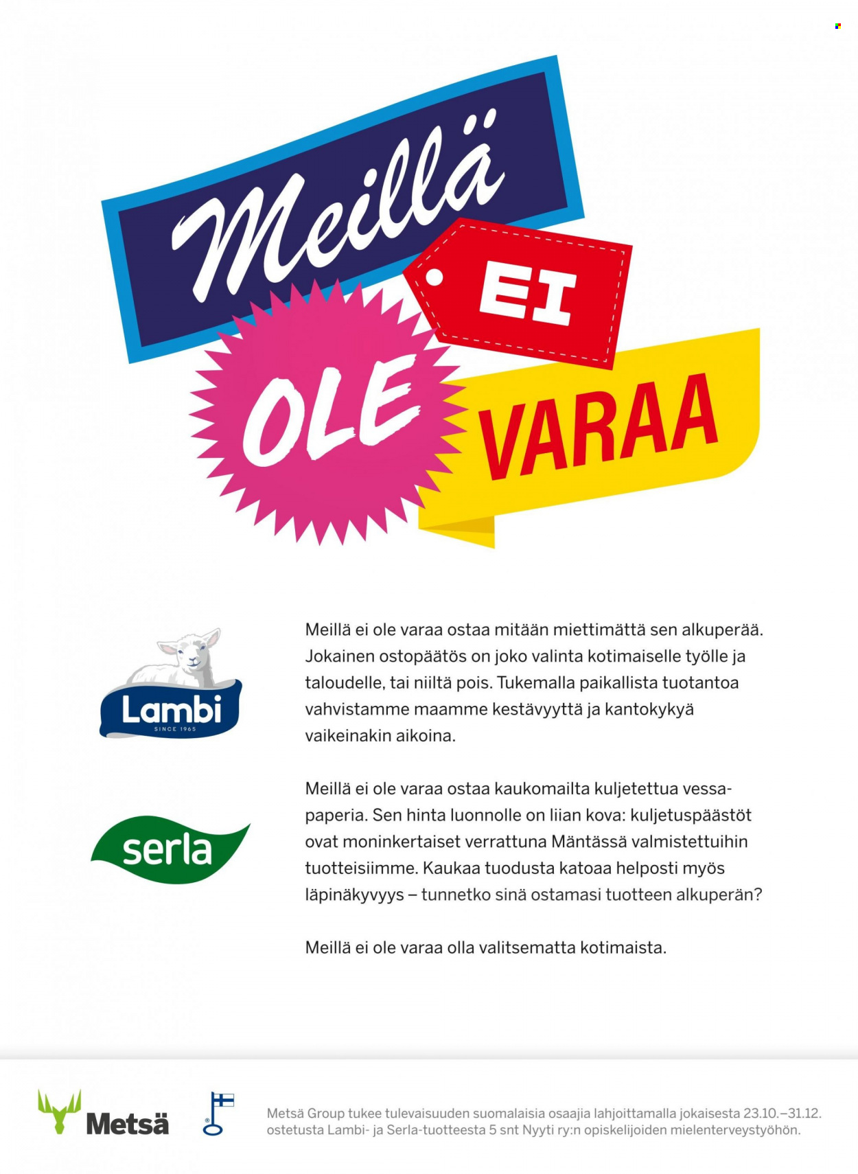 K-market tarjoukset - 01.11.2023 - 28.11.2023. Sivu 6