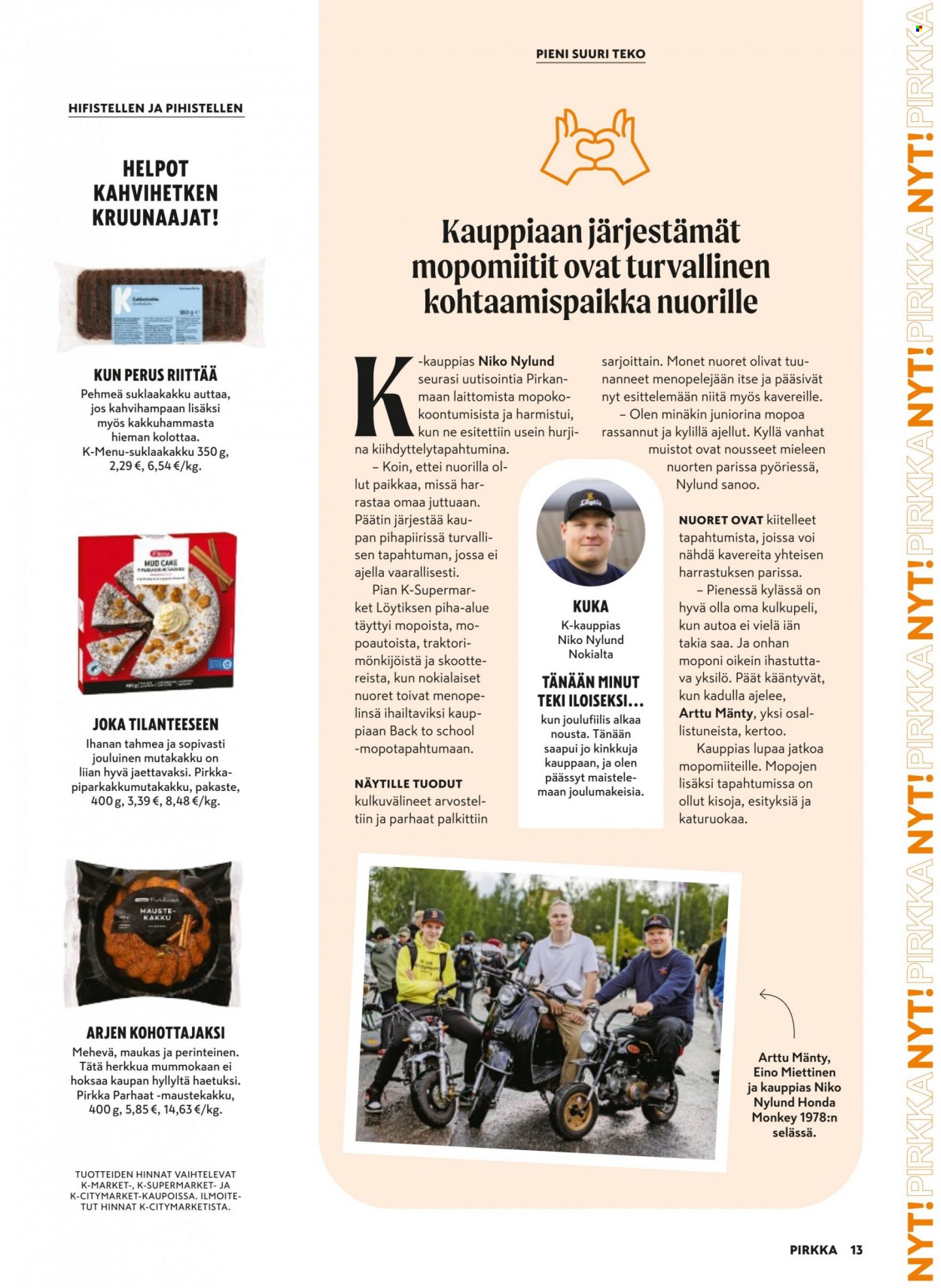 K-market tarjoukset - 01.11.2023 - 28.11.2023. Sivu 13