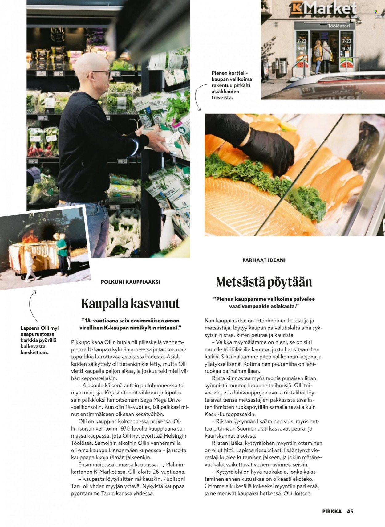 K-market tarjoukset - 01.11.2023 - 28.11.2023. Sivu 45