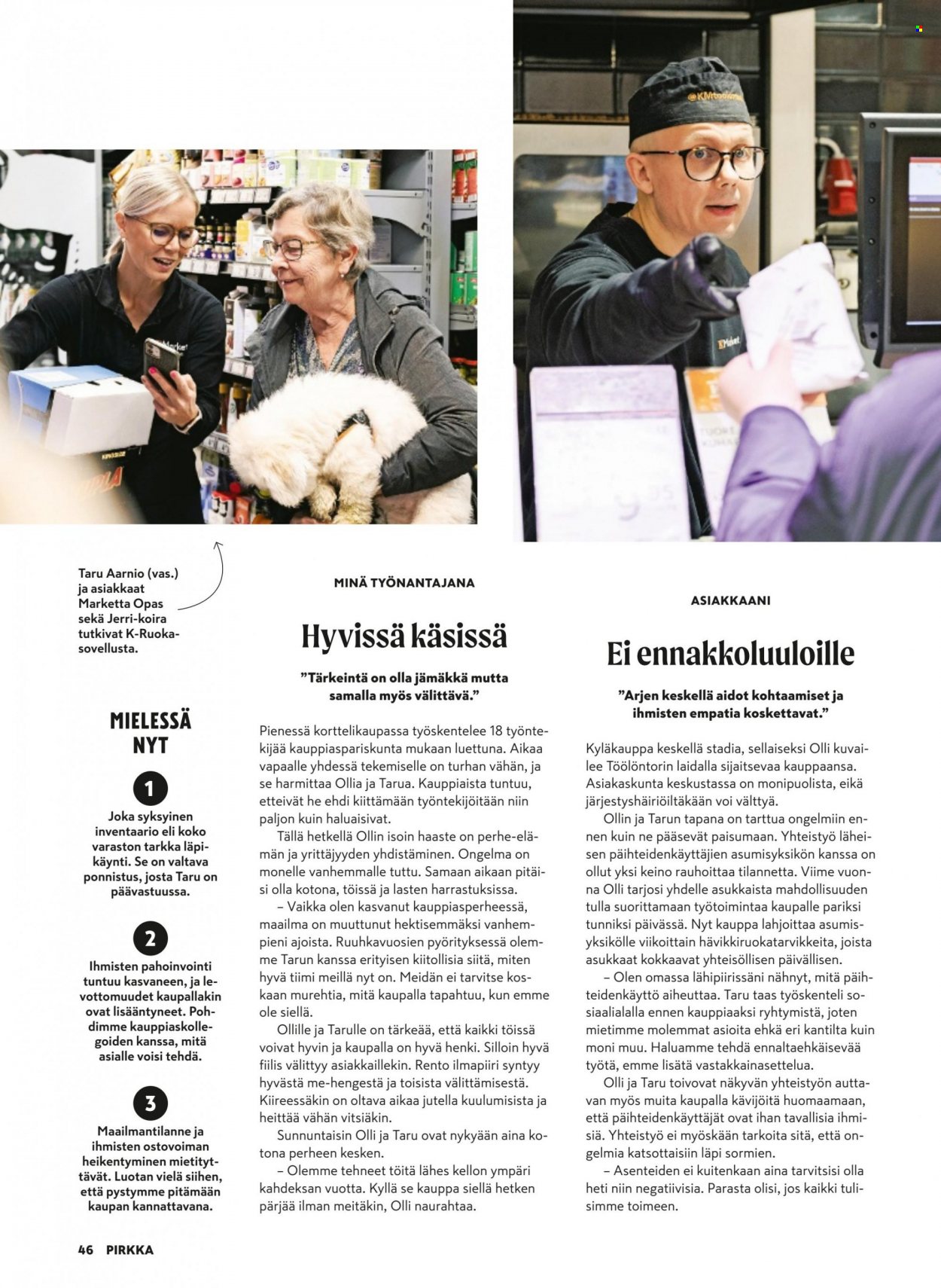 K-market tarjoukset - 01.11.2023 - 28.11.2023. Sivu 46