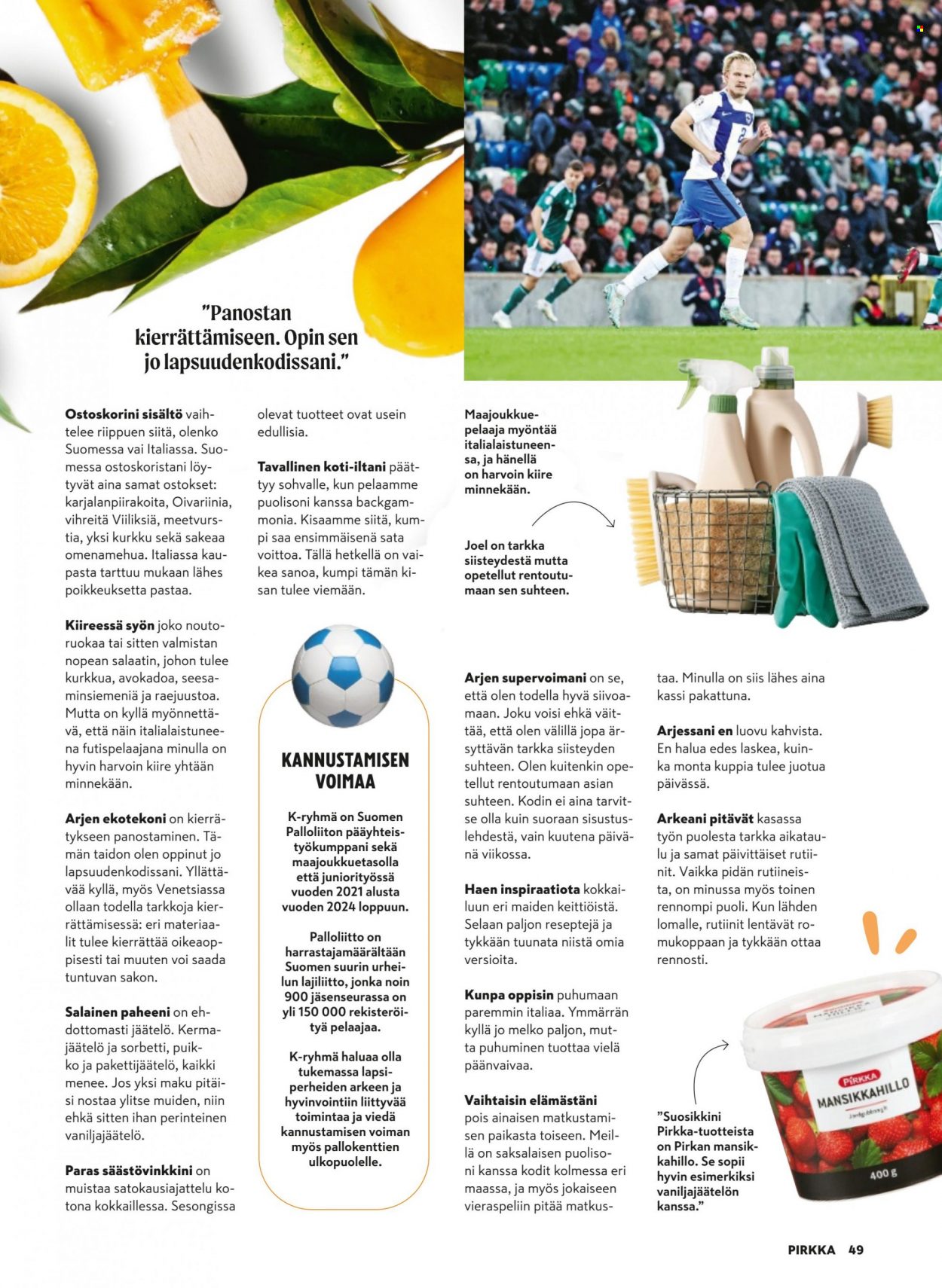 K-market tarjoukset - 01.11.2023 - 28.11.2023. Sivu 49