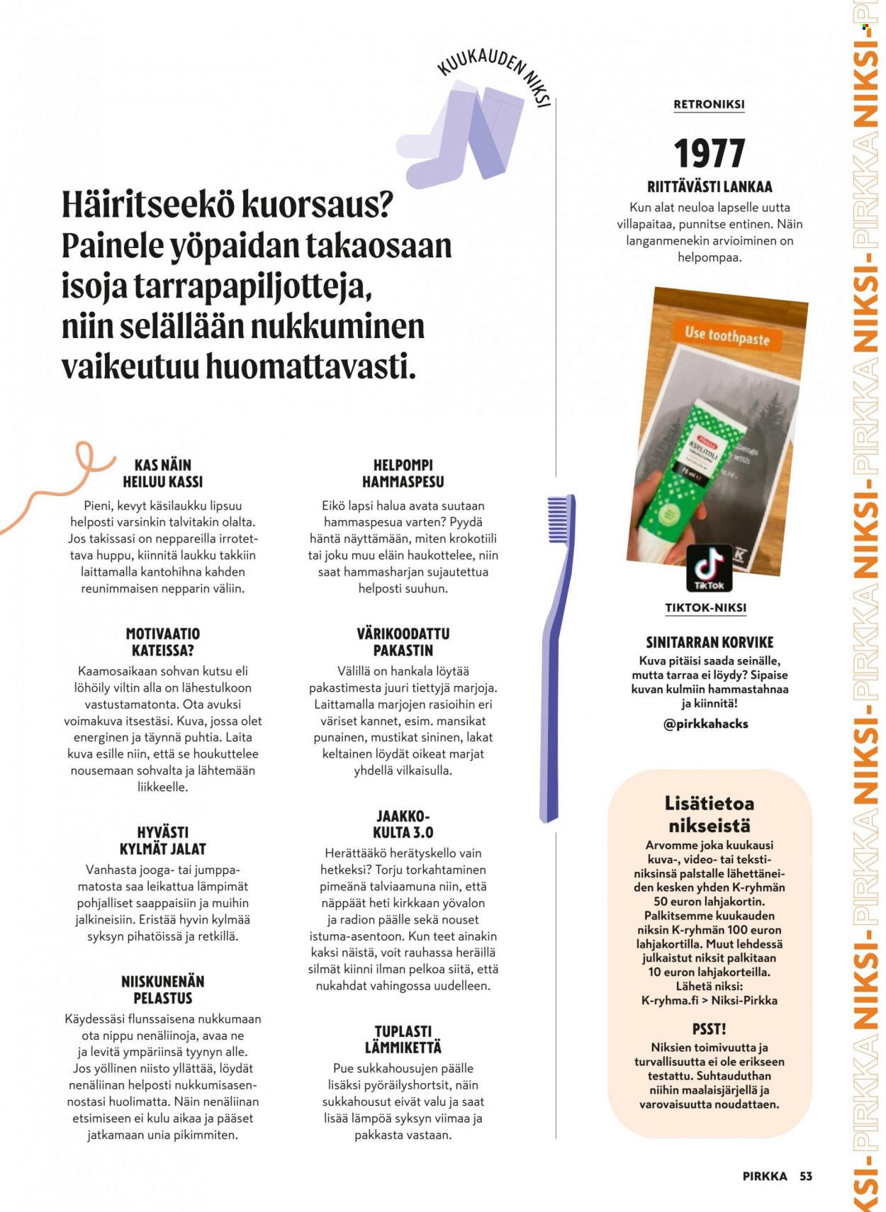 K-market tarjoukset - 01.11.2023 - 28.11.2023. Sivu 53