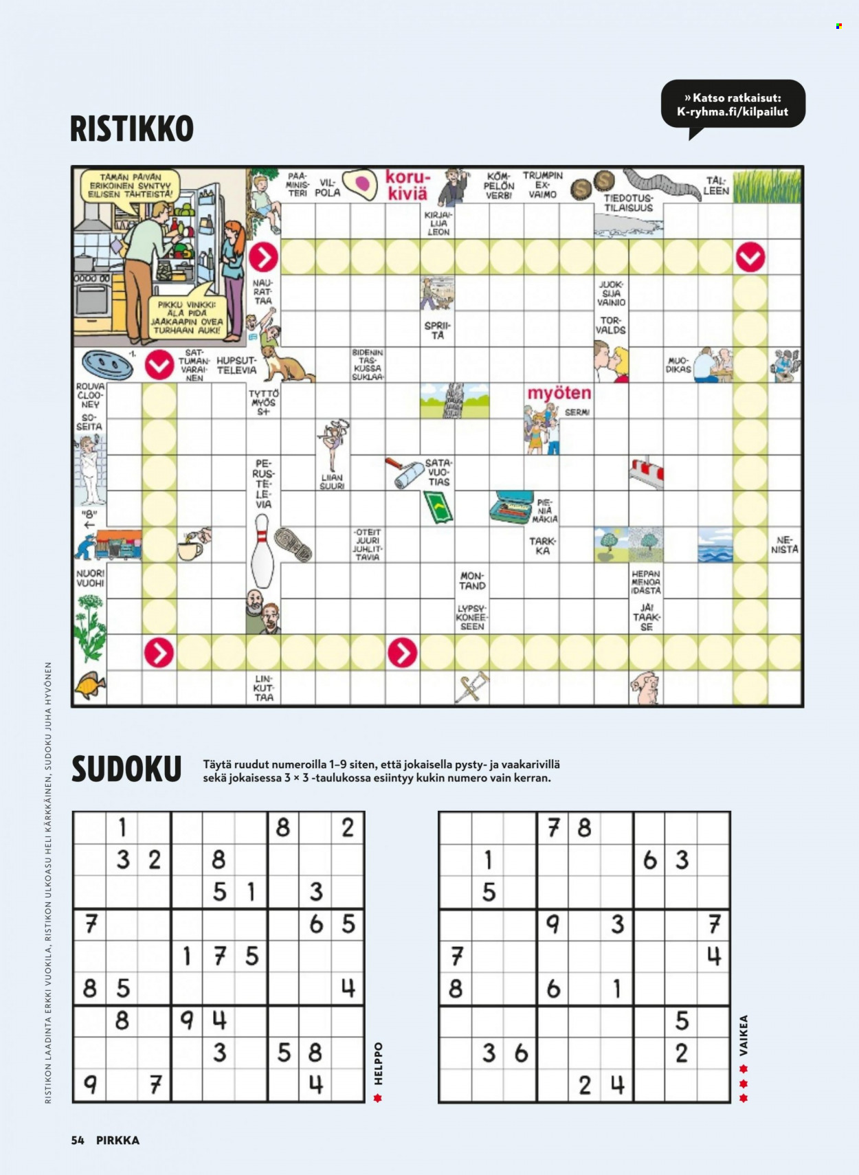 K-market tarjoukset - 01.11.2023 - 28.11.2023. Sivu 54