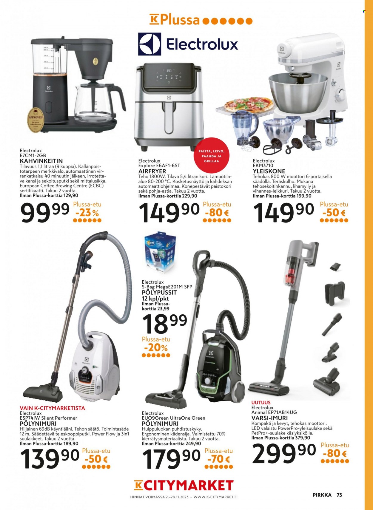 K-market tarjoukset - 01.11.2023 - 28.11.2023. Sivu 73