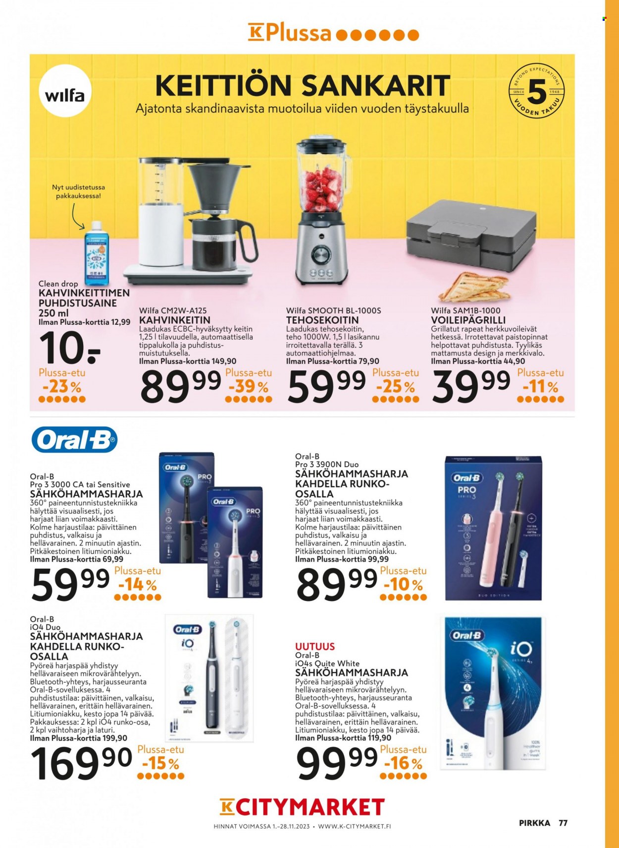 K-market tarjoukset - 01.11.2023 - 28.11.2023. Sivu 77