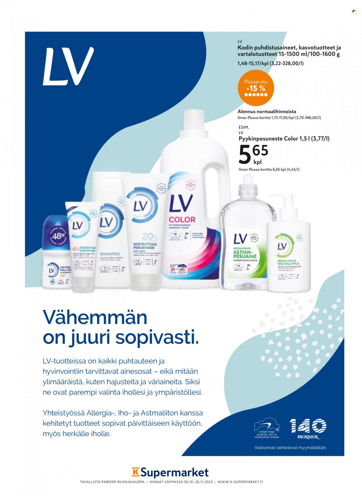 K-market tarjoukset - 01.11.2023 - 28.11.2023. Sivu 82